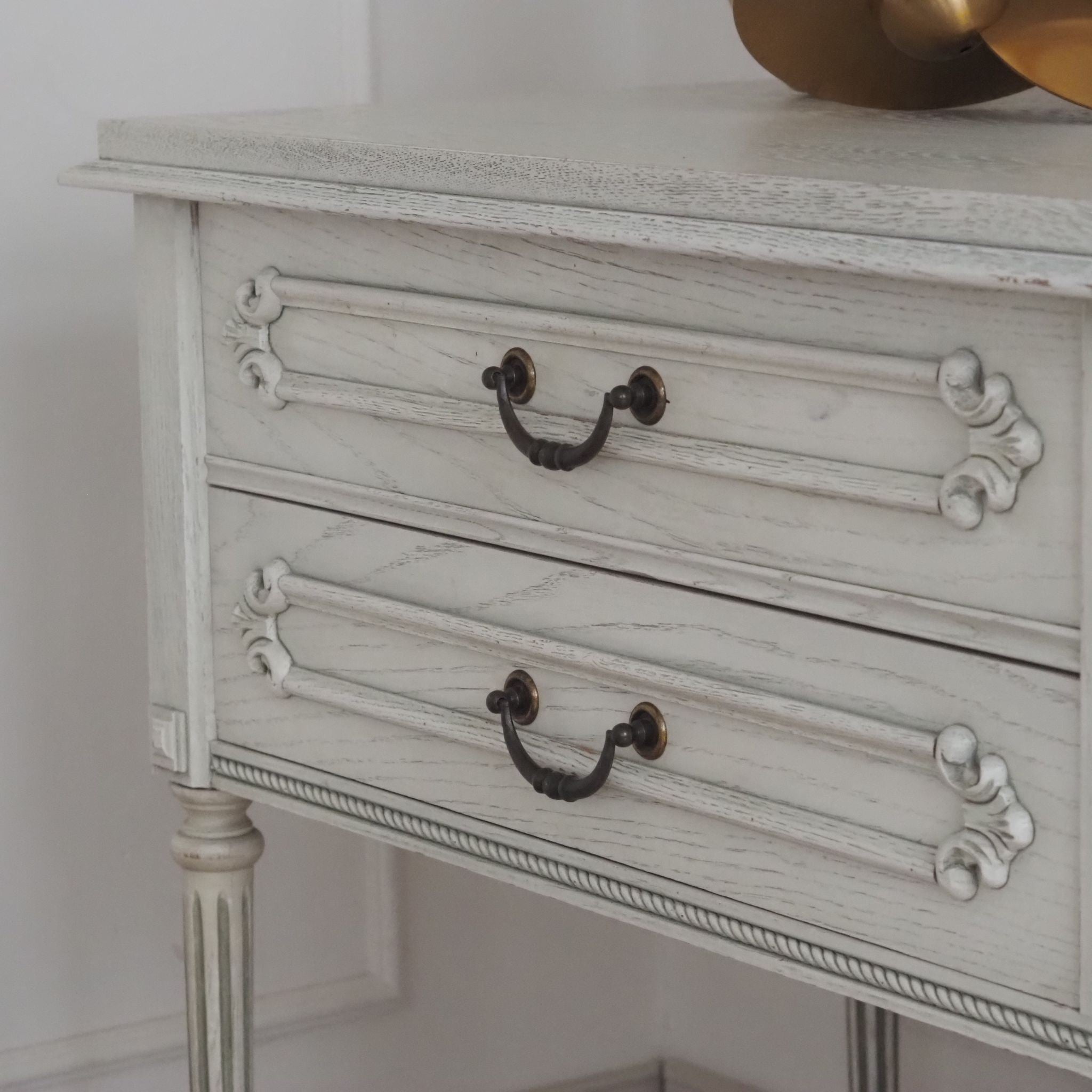 Vintage Schubladenkommode im französischen Louis XVI Stil - Sideboard mit Schubladen