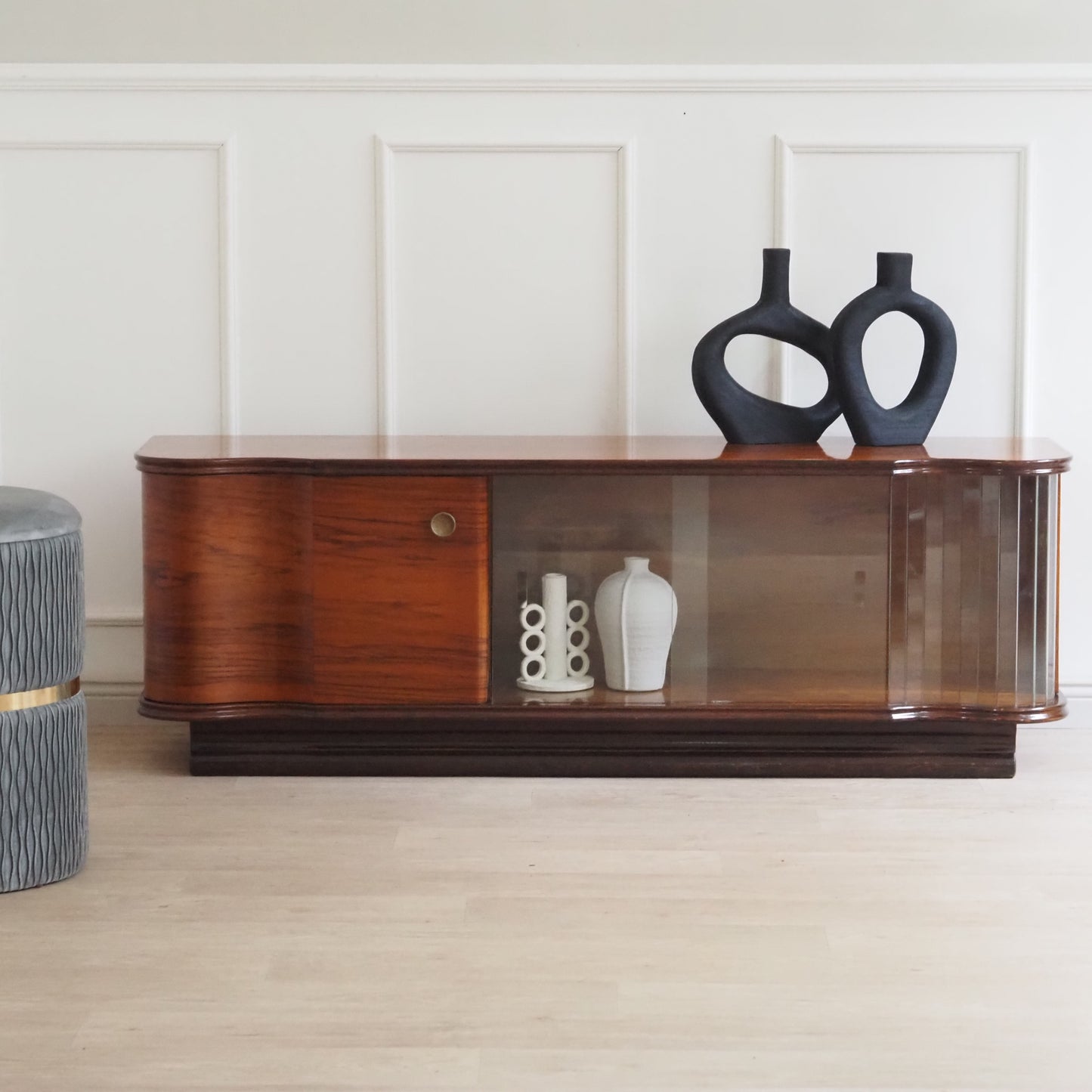 EPOCHE 1950 -  Art Deco Sideboard aus den 1950er Jahren