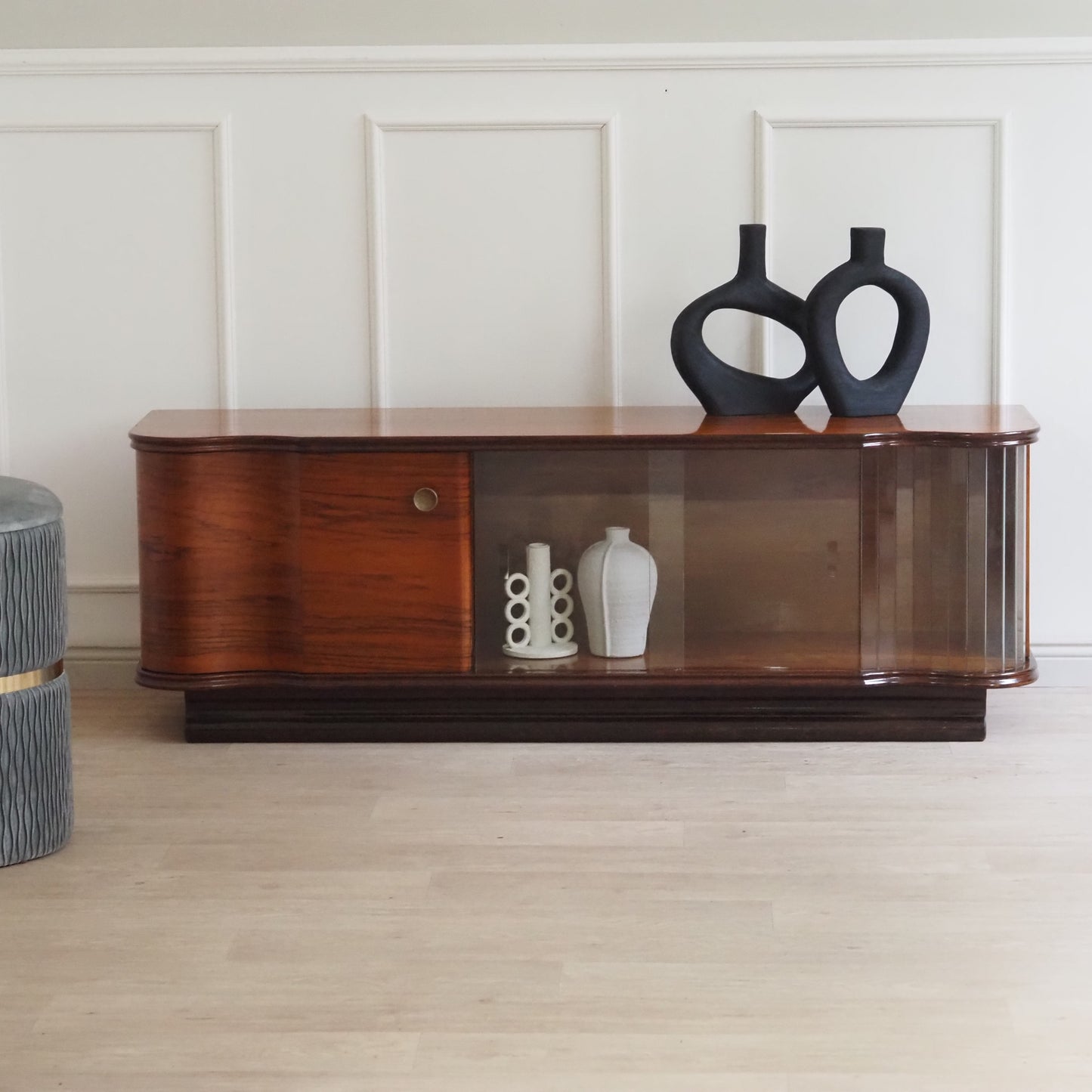 EPOCHE 1950 -  Art Deco Sideboard aus den 1950er Jahren