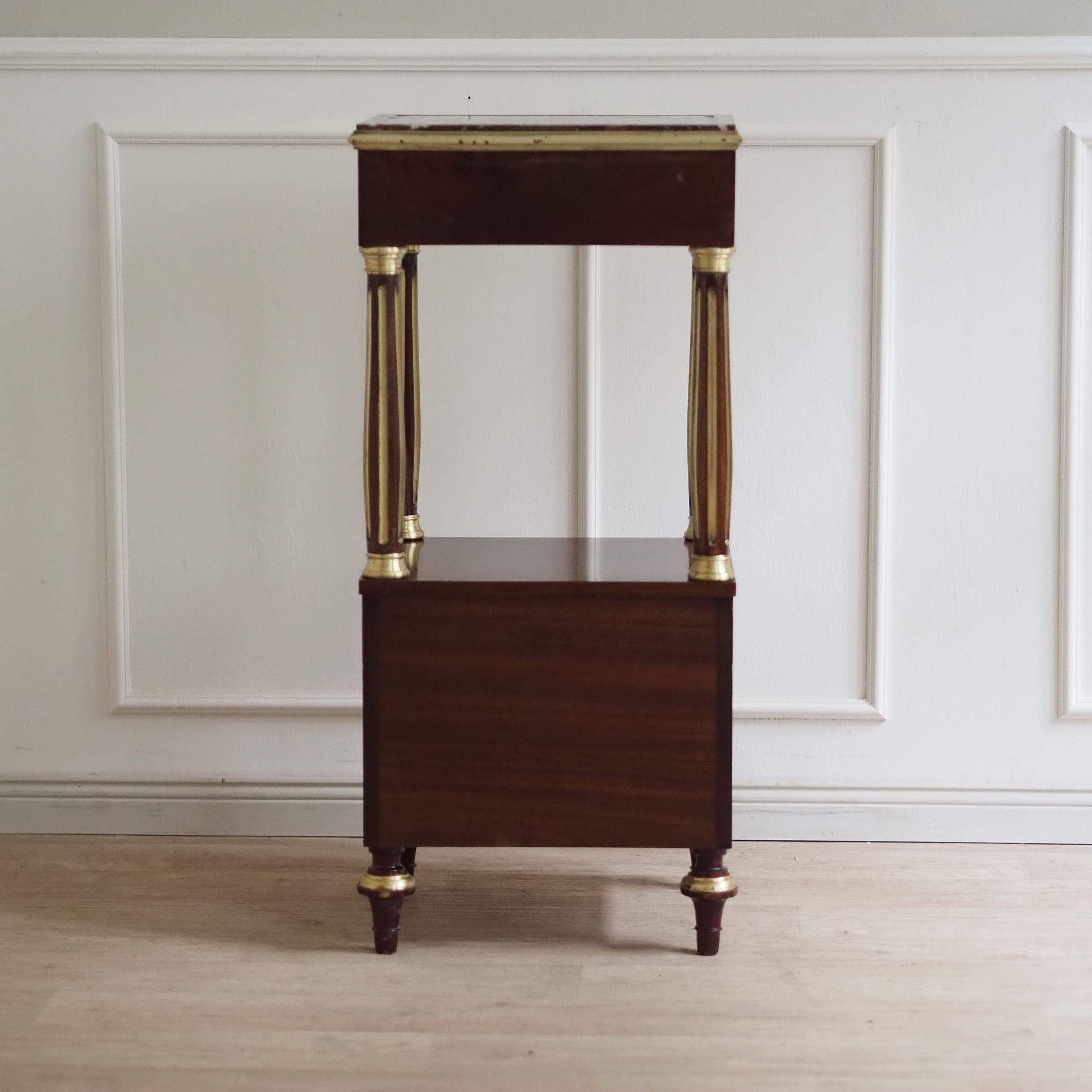 EPOCHE 1890 Antiker Empire Nachttisch