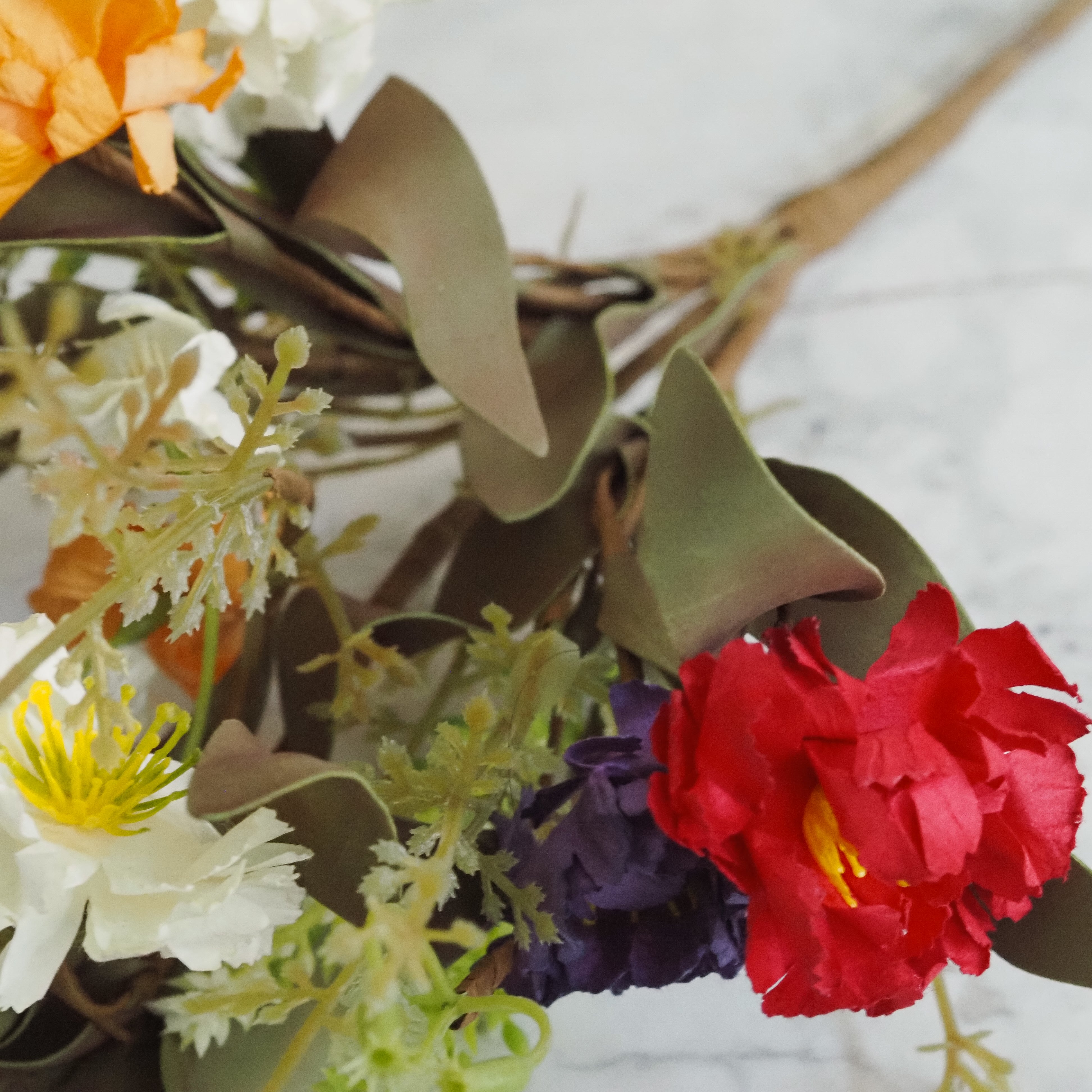 Dekorativer Blumenstrauß · sommerliche Anmutung / florales Arrangement