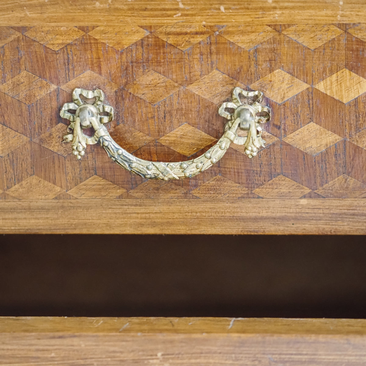 Spiegelschrank Louis-XVI-Stil Mahagoni um 1890