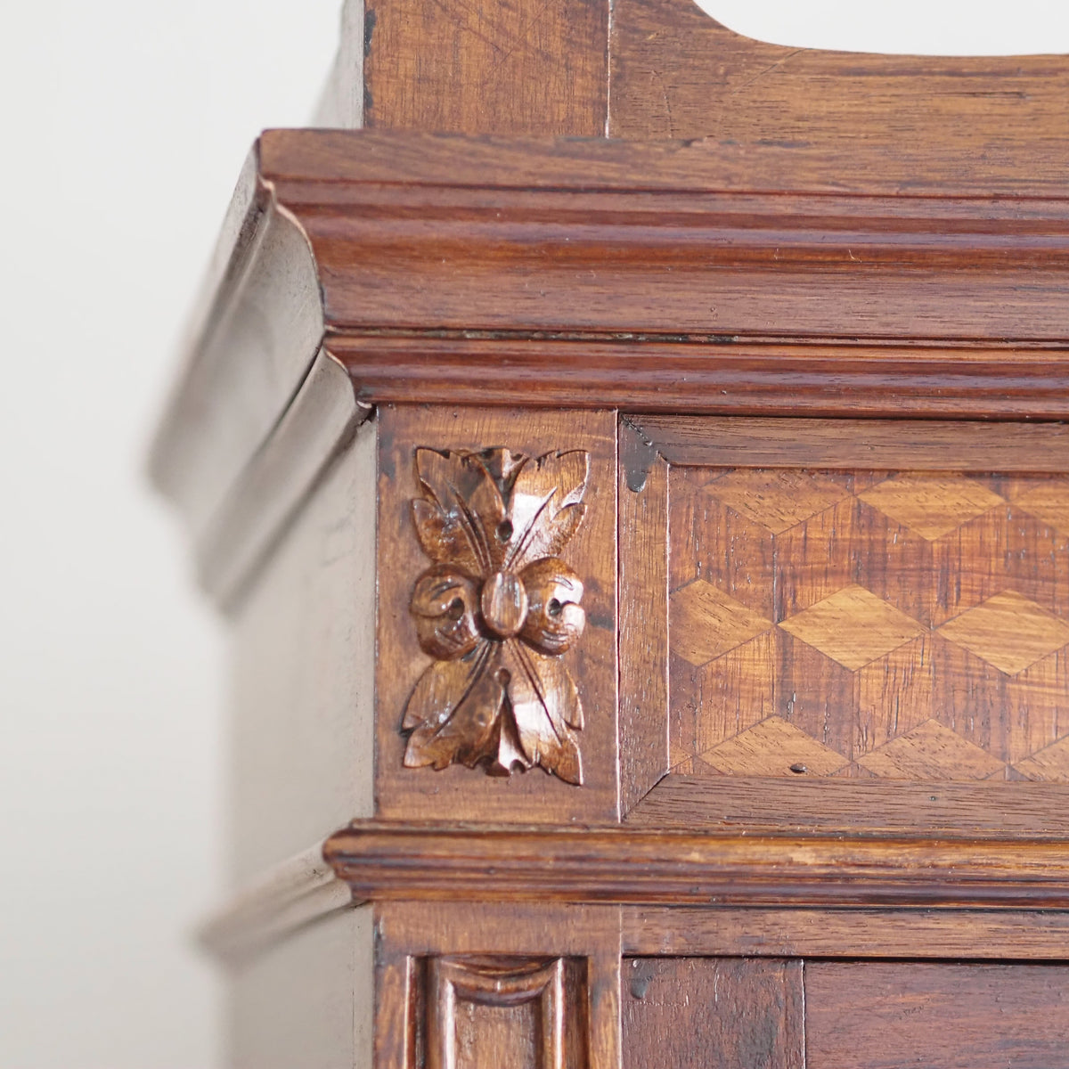 Spiegelschrank Louis-XVI-Stil Mahagoni um 1890