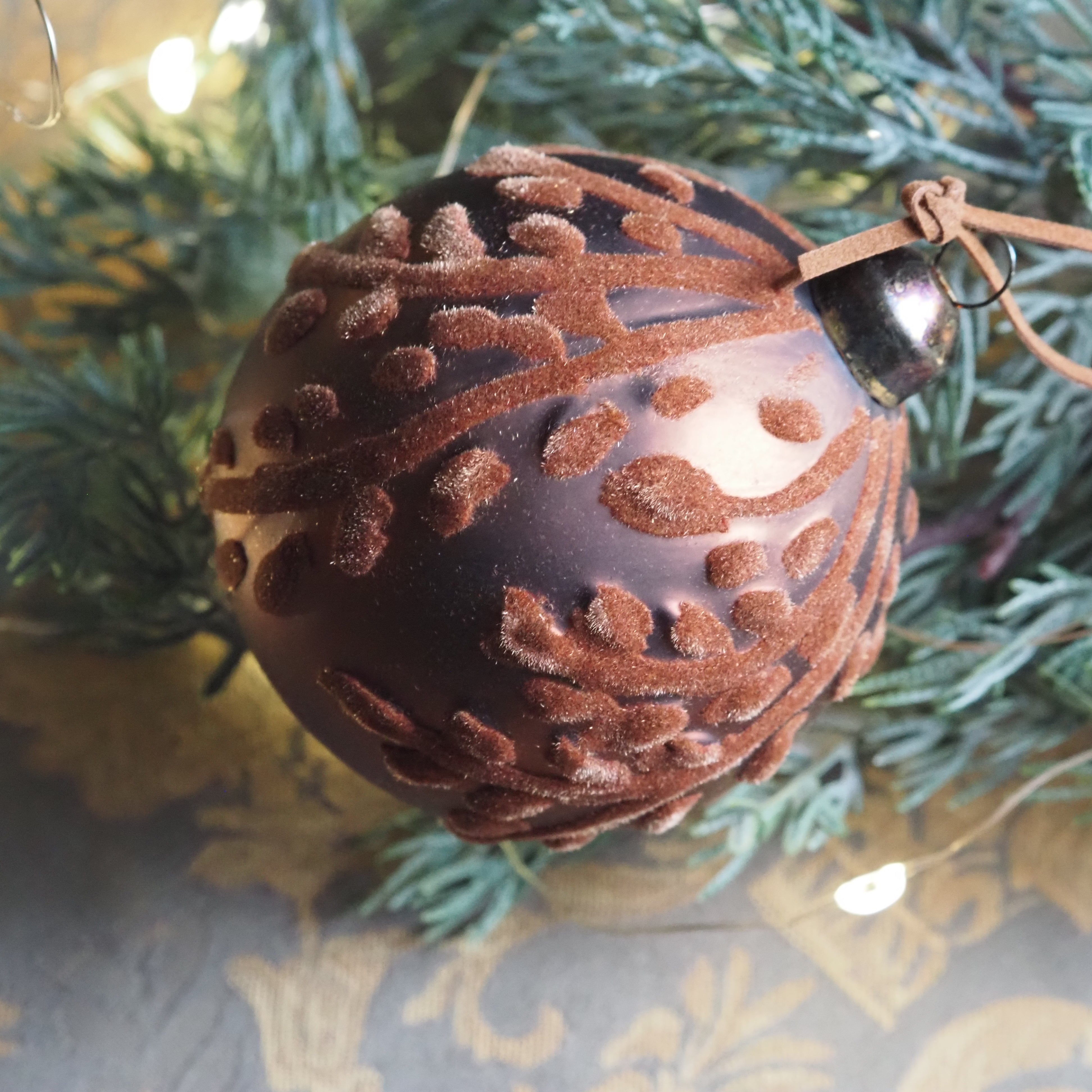 SAISON - DECOR - Christbaumkugel