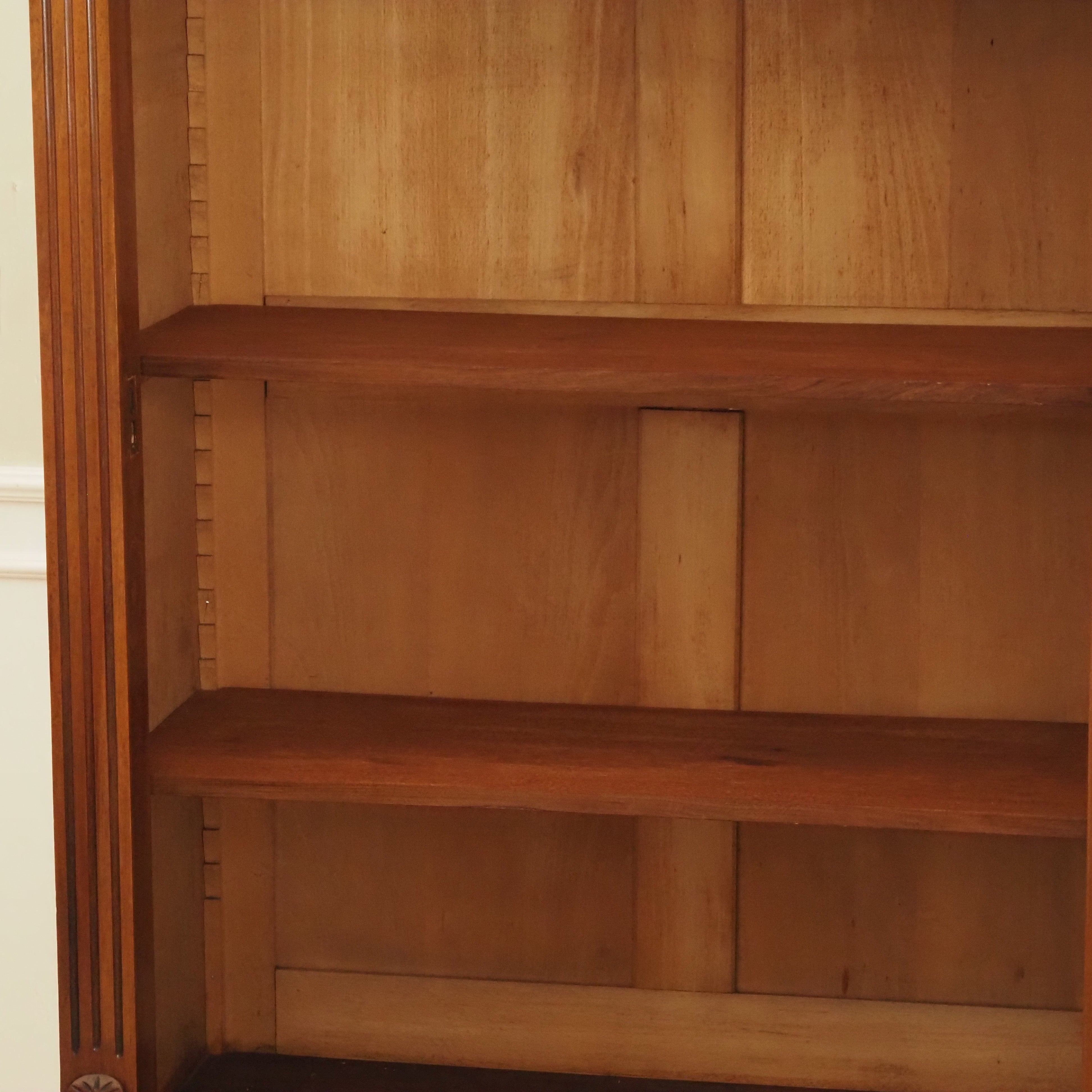 Spiegelschrank Nussbaum Gründerzeit um 1880