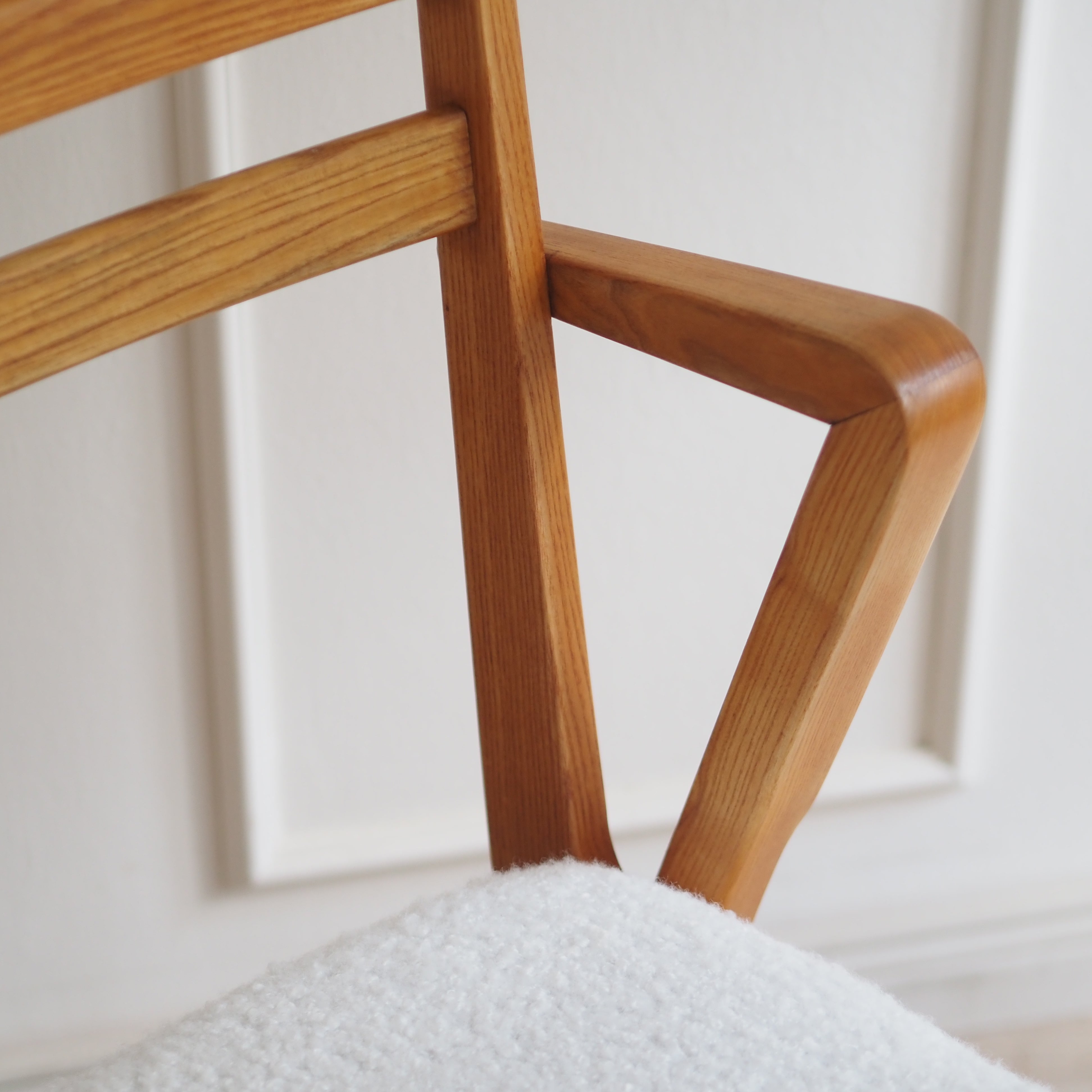 EPOCHE 1950 - 4 Armlehnstühle Mid-Century Modern Stuhl Set