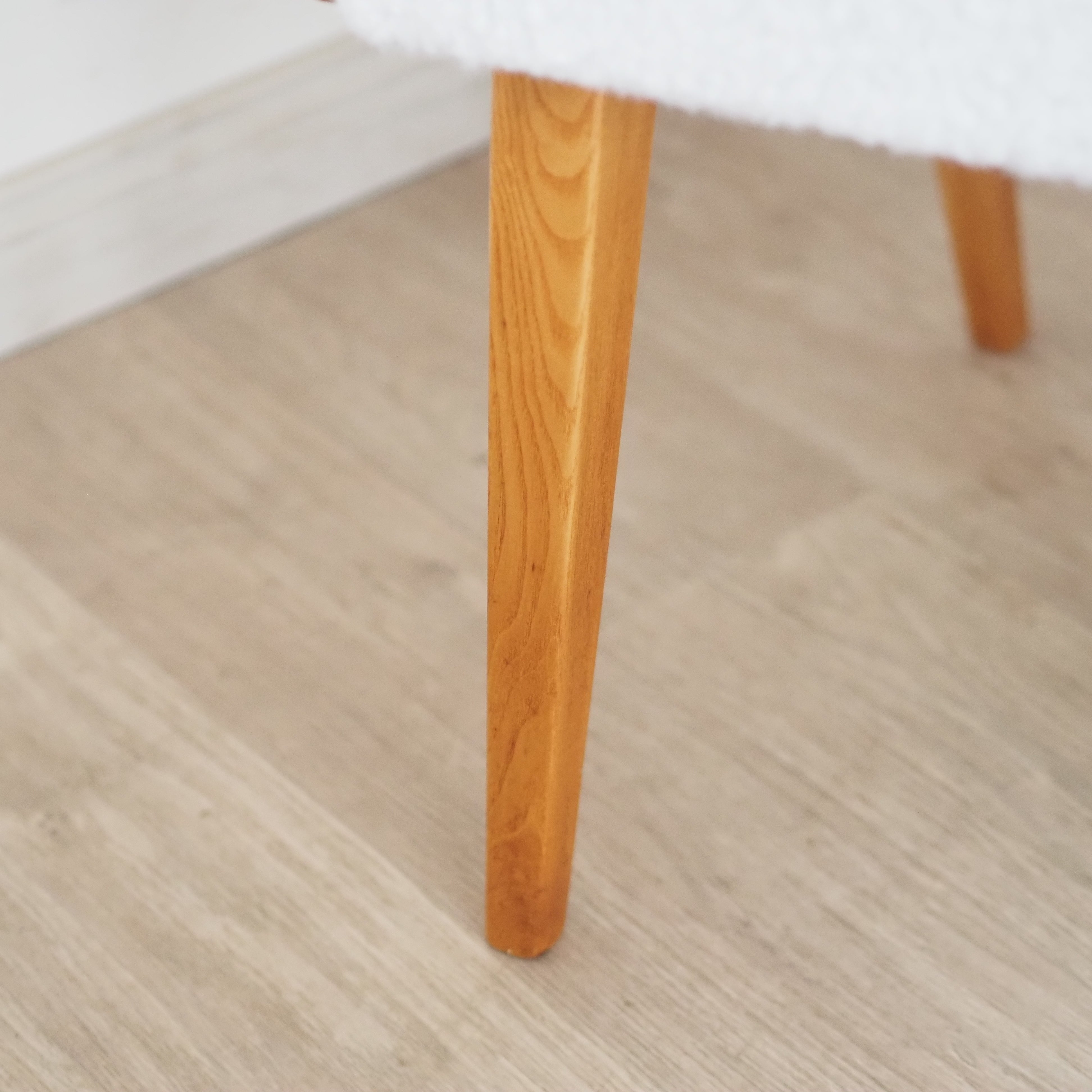 EPOCHE 1950 - 4 Armlehnstühle Mid-Century Modern Stuhl Set