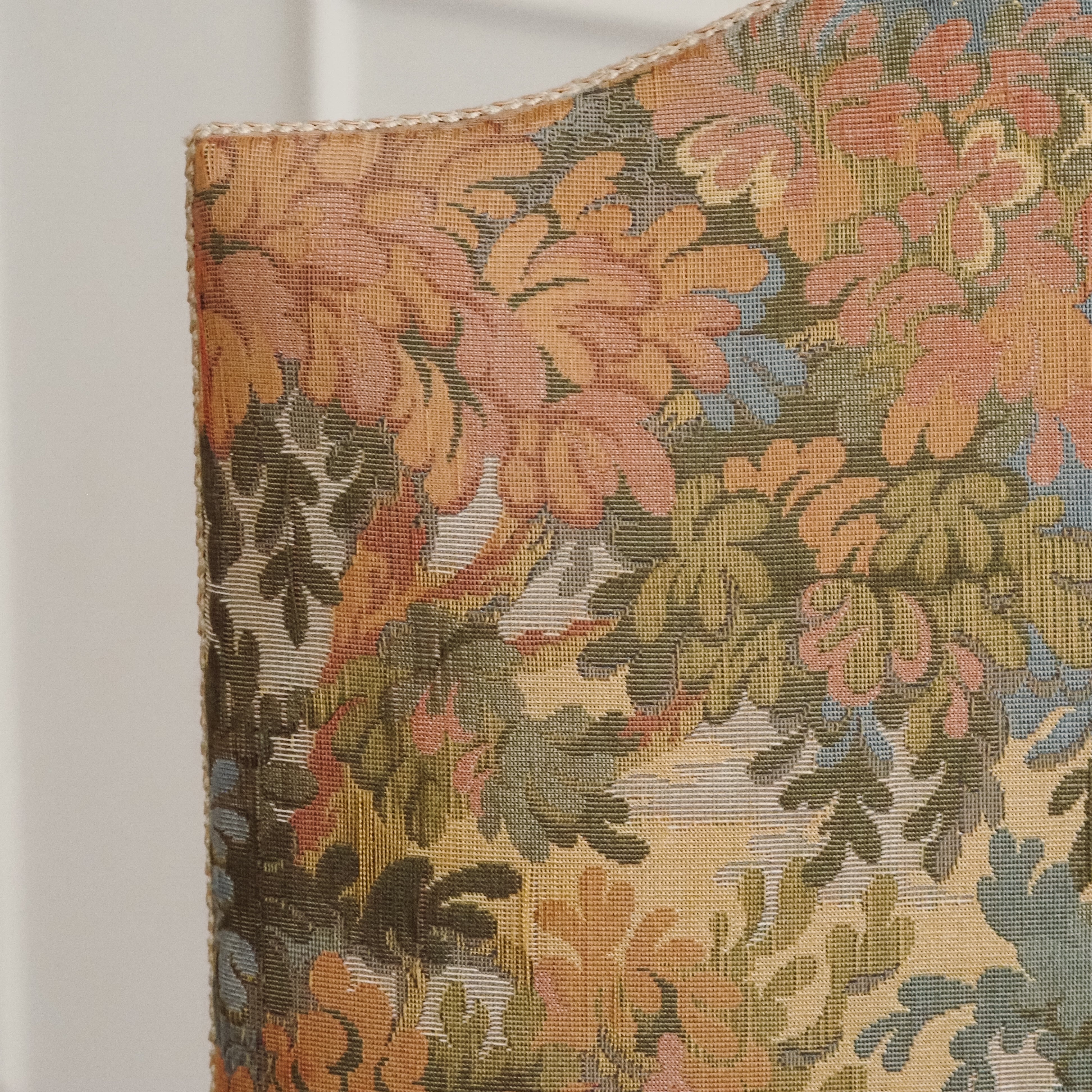 Louis XIV Armlehnstuhl Nussbaum um 1880