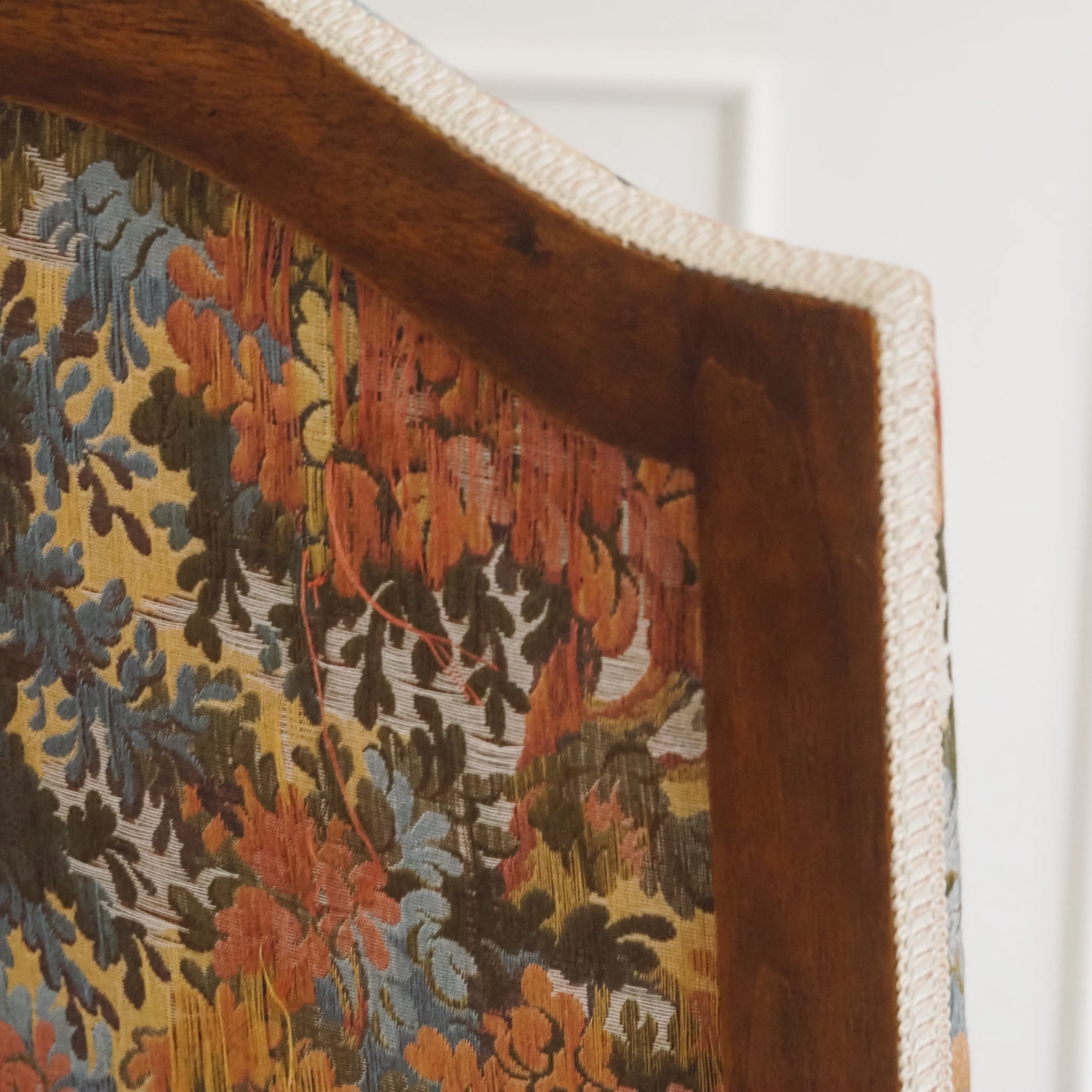 Louis XIV Armlehnstuhl Nussbaum um 1880