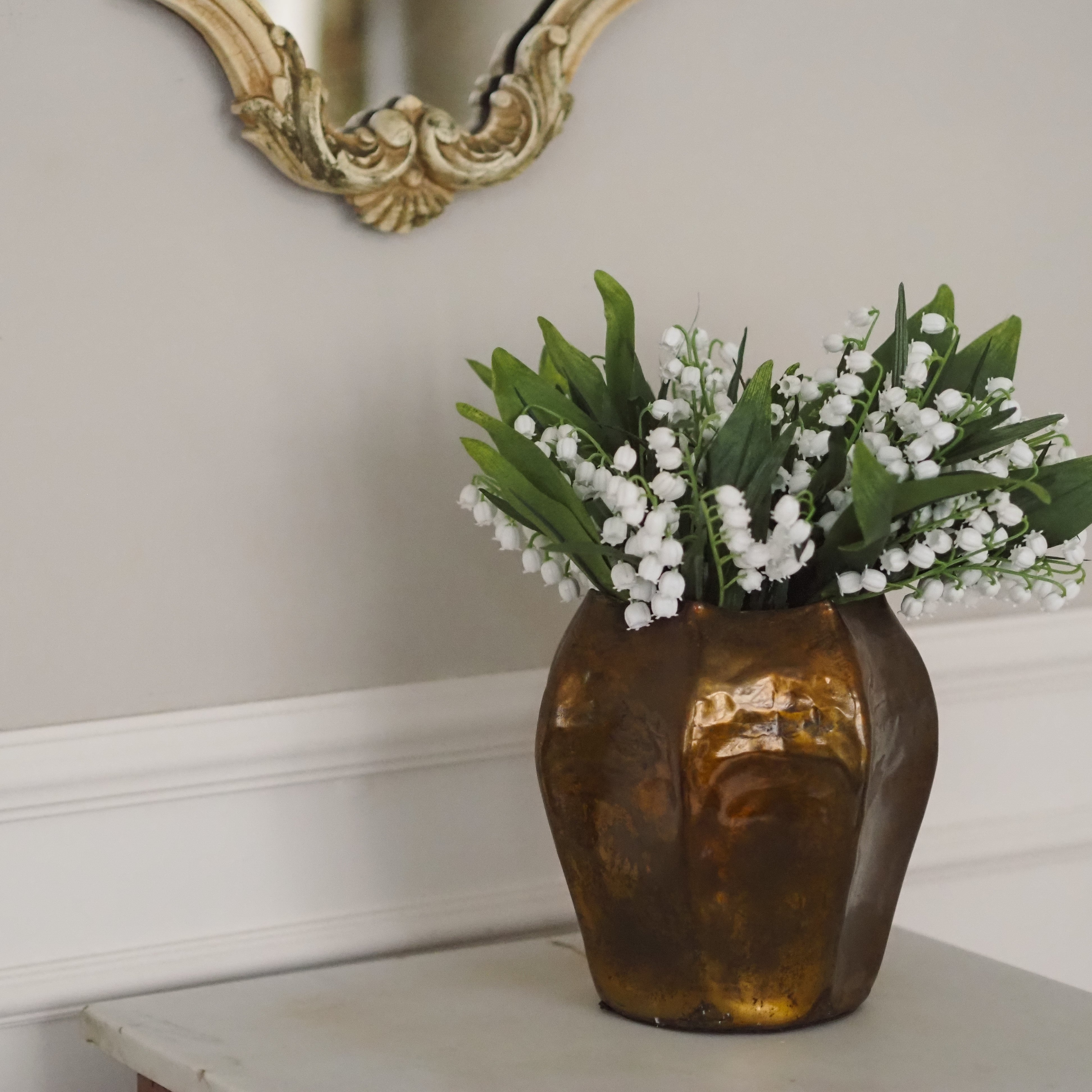 Kunstblumen-Bündel Maiglöckchen · naturgetreue Frühlingsfloristik