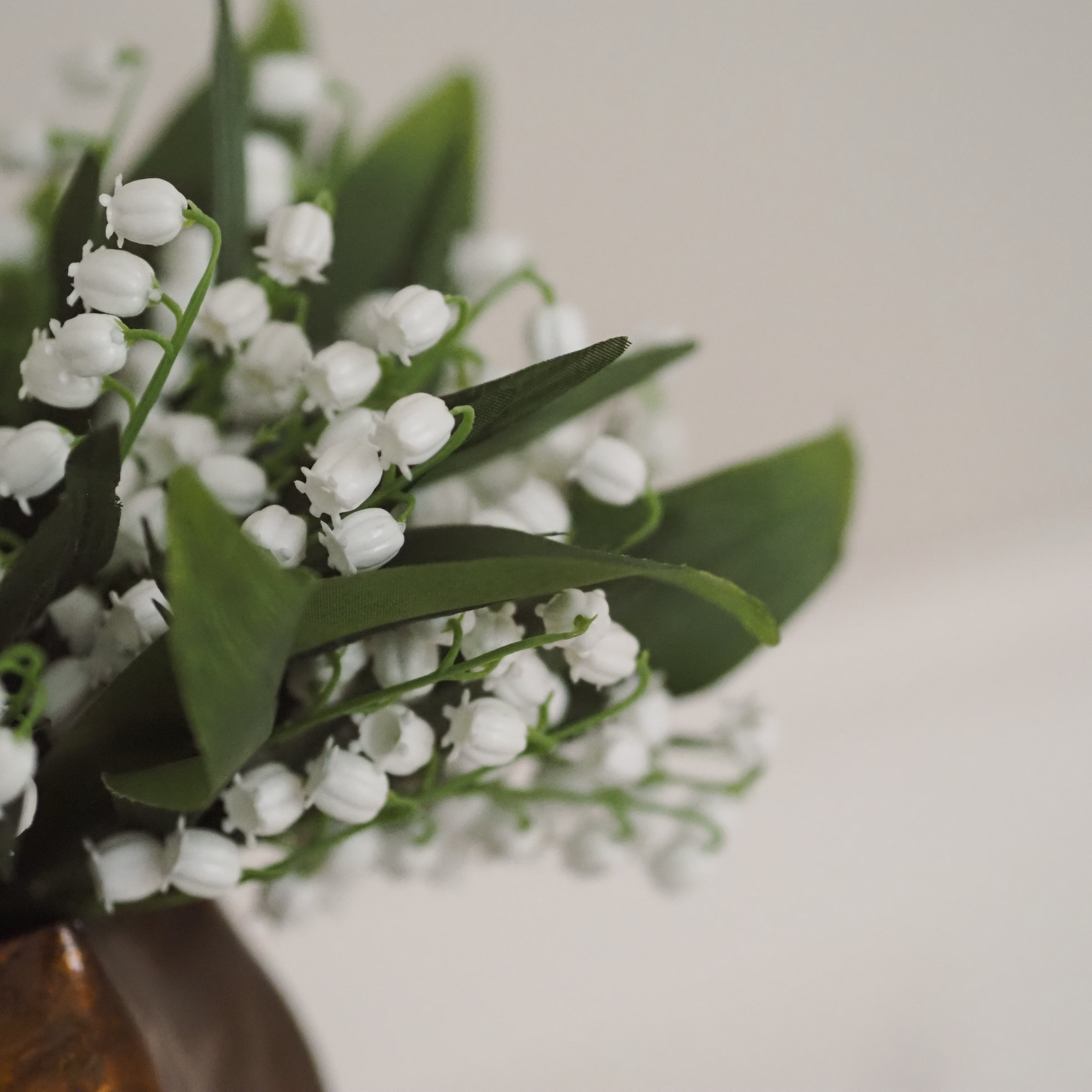 Kunstblumen-Bündel Maiglöckchen · naturgetreue Frühlingsfloristik