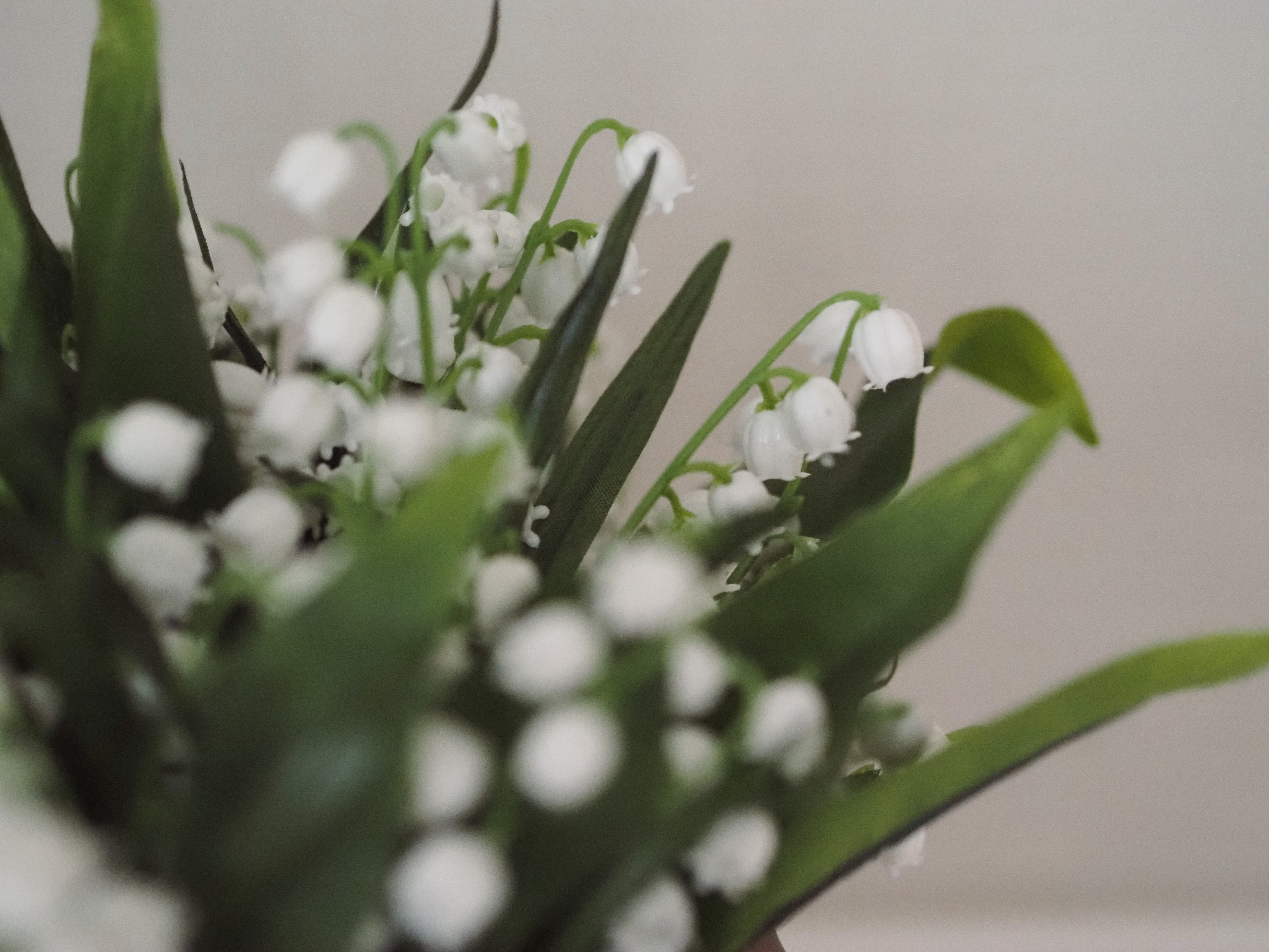 Kunstblumen-Bündel Maiglöckchen · naturgetreue Frühlingsfloristik
