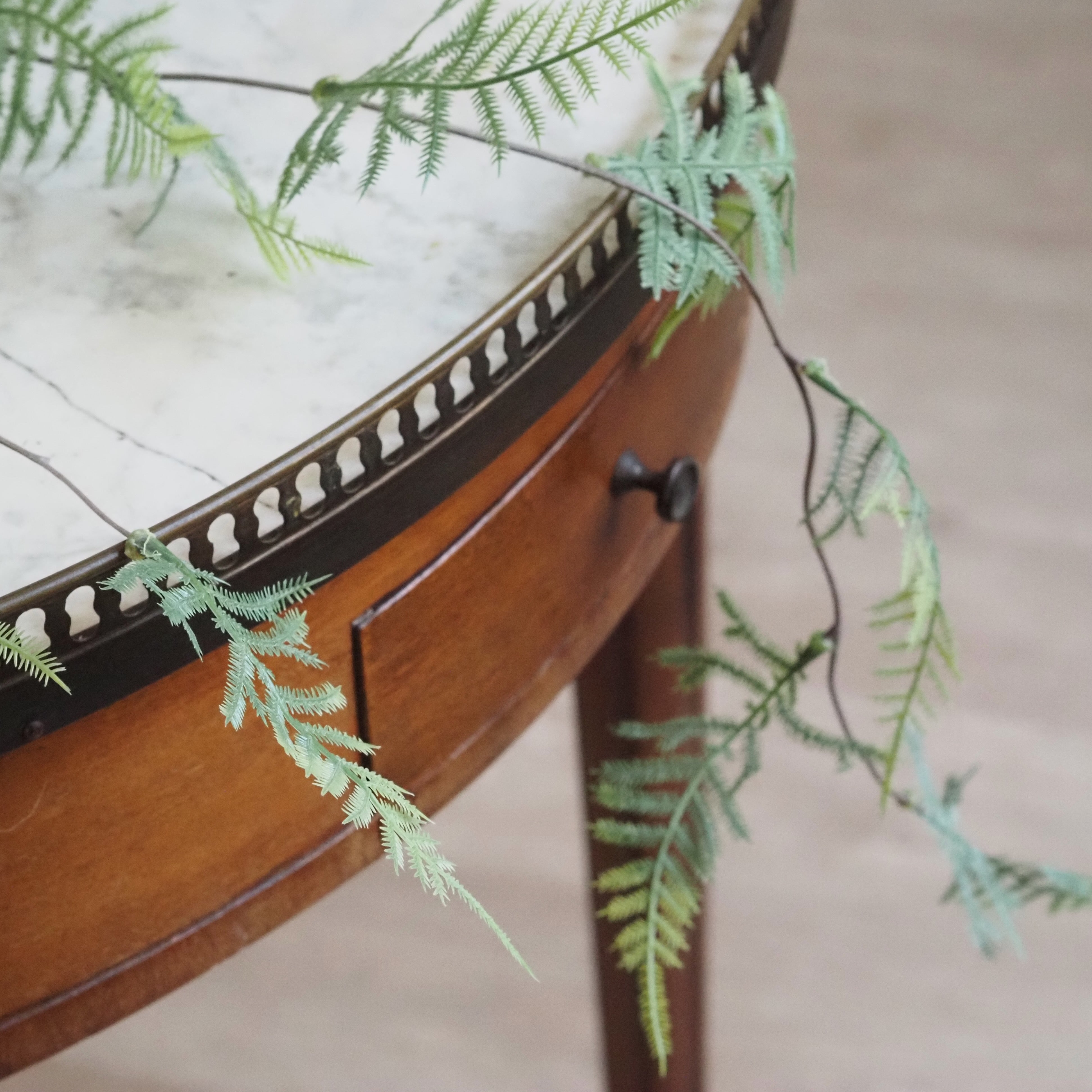 Farn Hänger · botanisch inspirierter Dekozweig