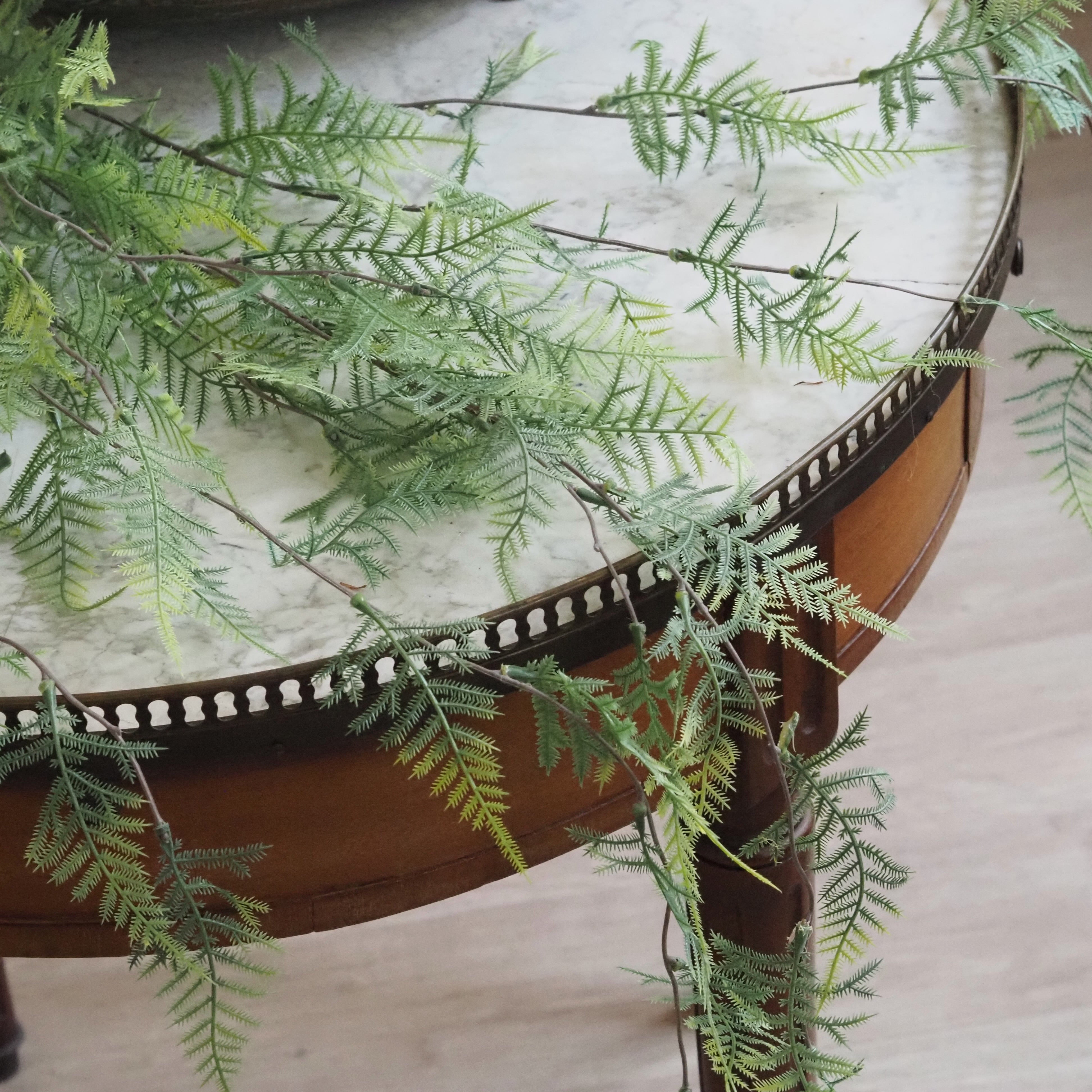 Farn Hänger · botanisch inspirierter Dekozweig
