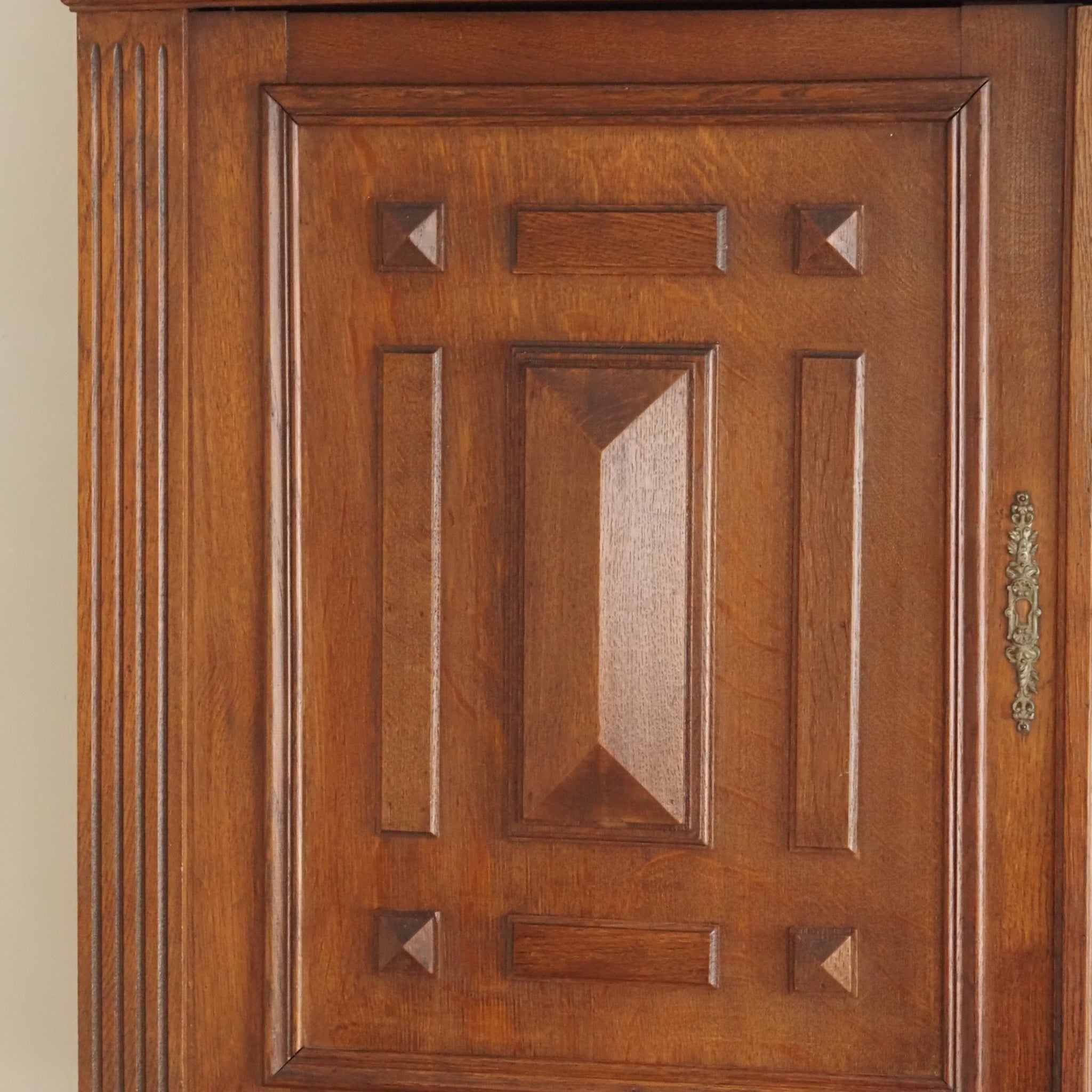 Antikes französisches Gründerzeit Buffet - Vintage Buffetschrank Eiche