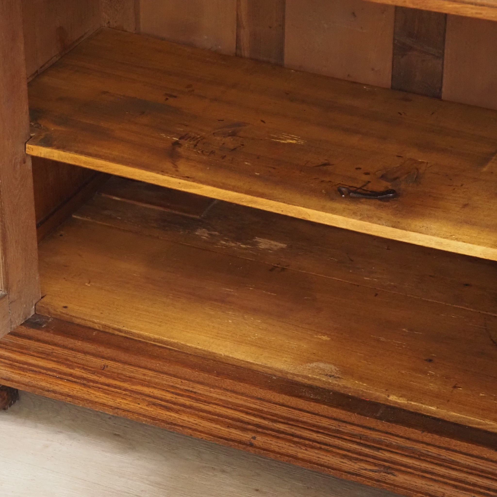 Antikes französisches Gründerzeit Buffet - Vintage Buffetschrank Eiche