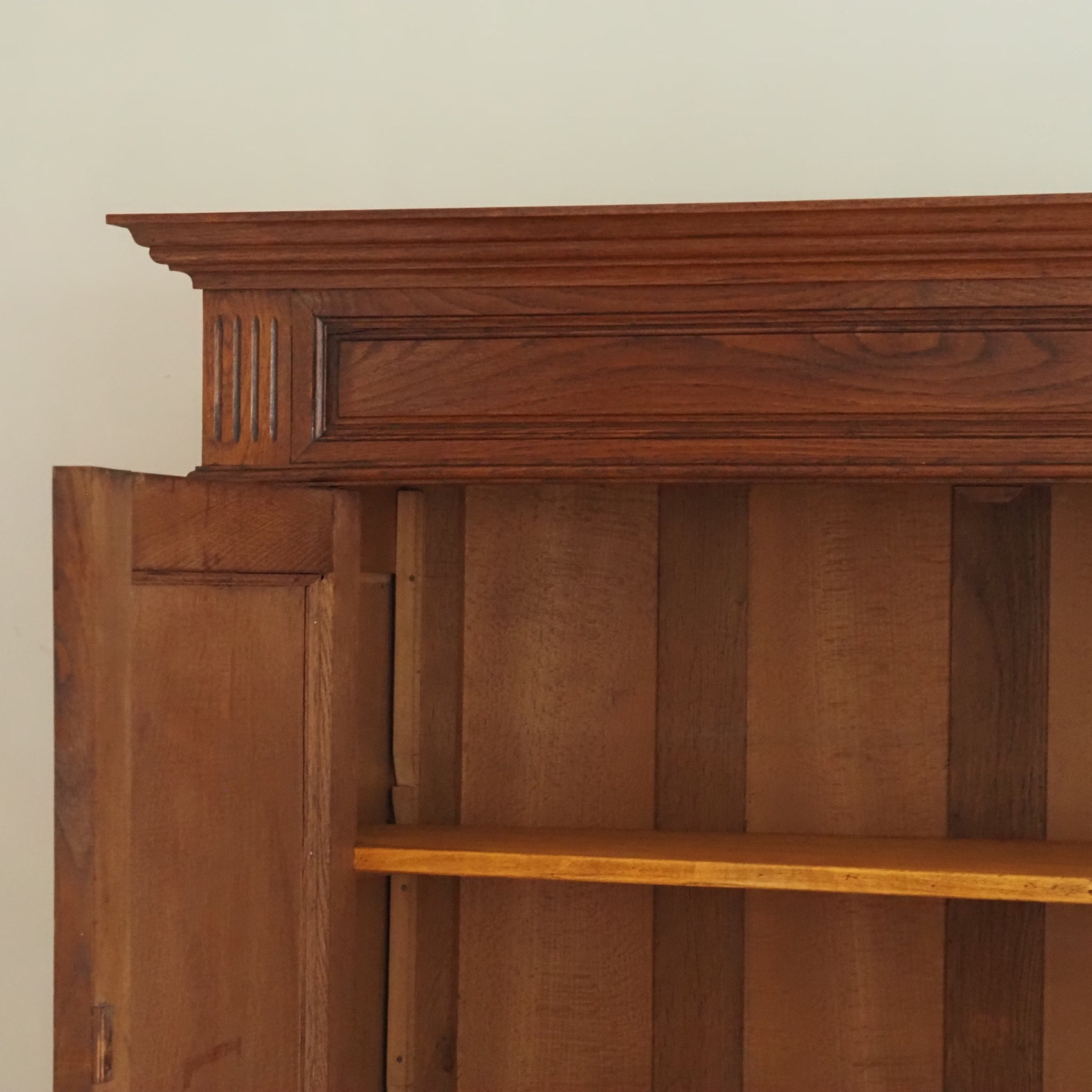 Antikes französisches Gründerzeit Buffet - Vintage Buffetschrank Eiche