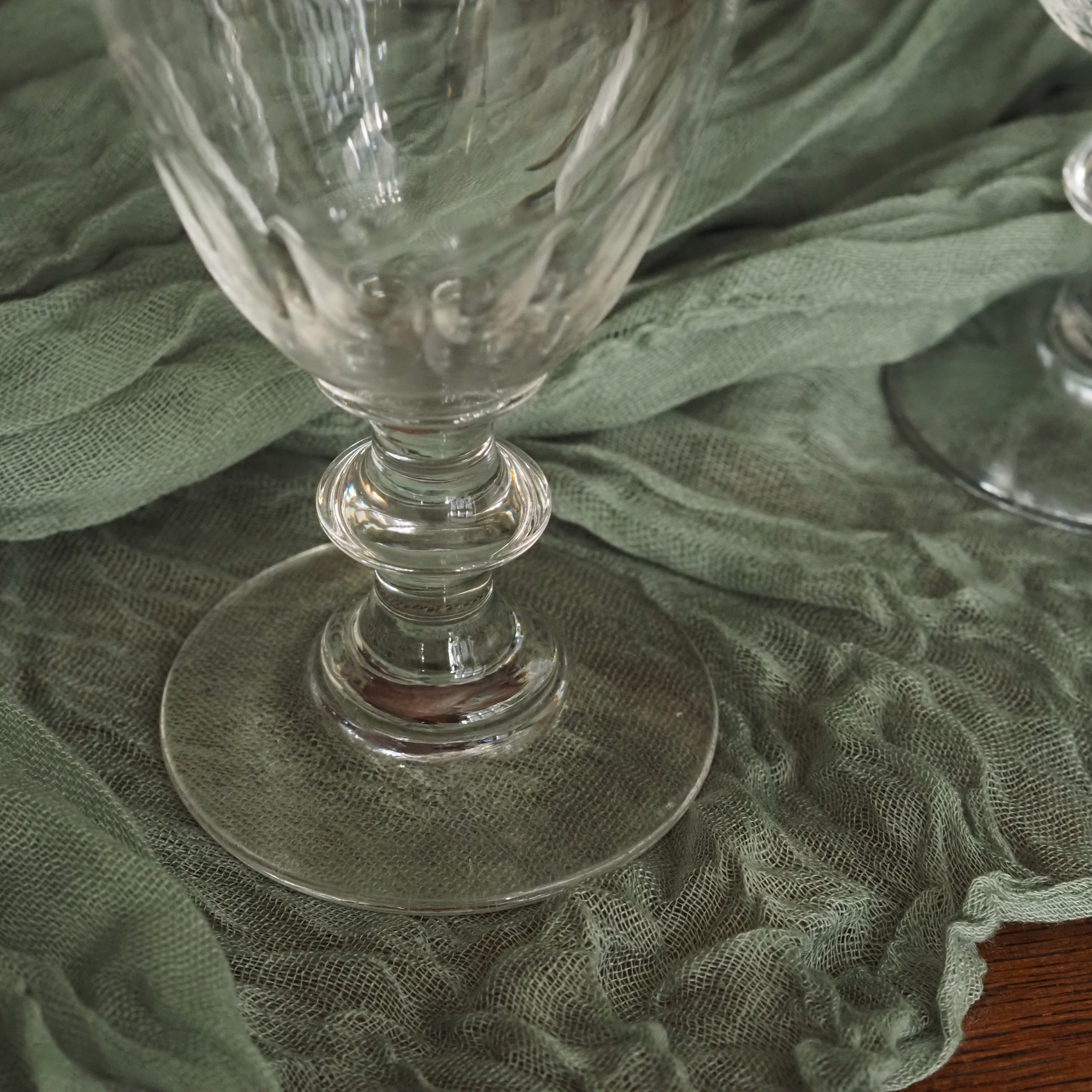 Likörgläser Set · Pressglas · 20. Jahrhundert