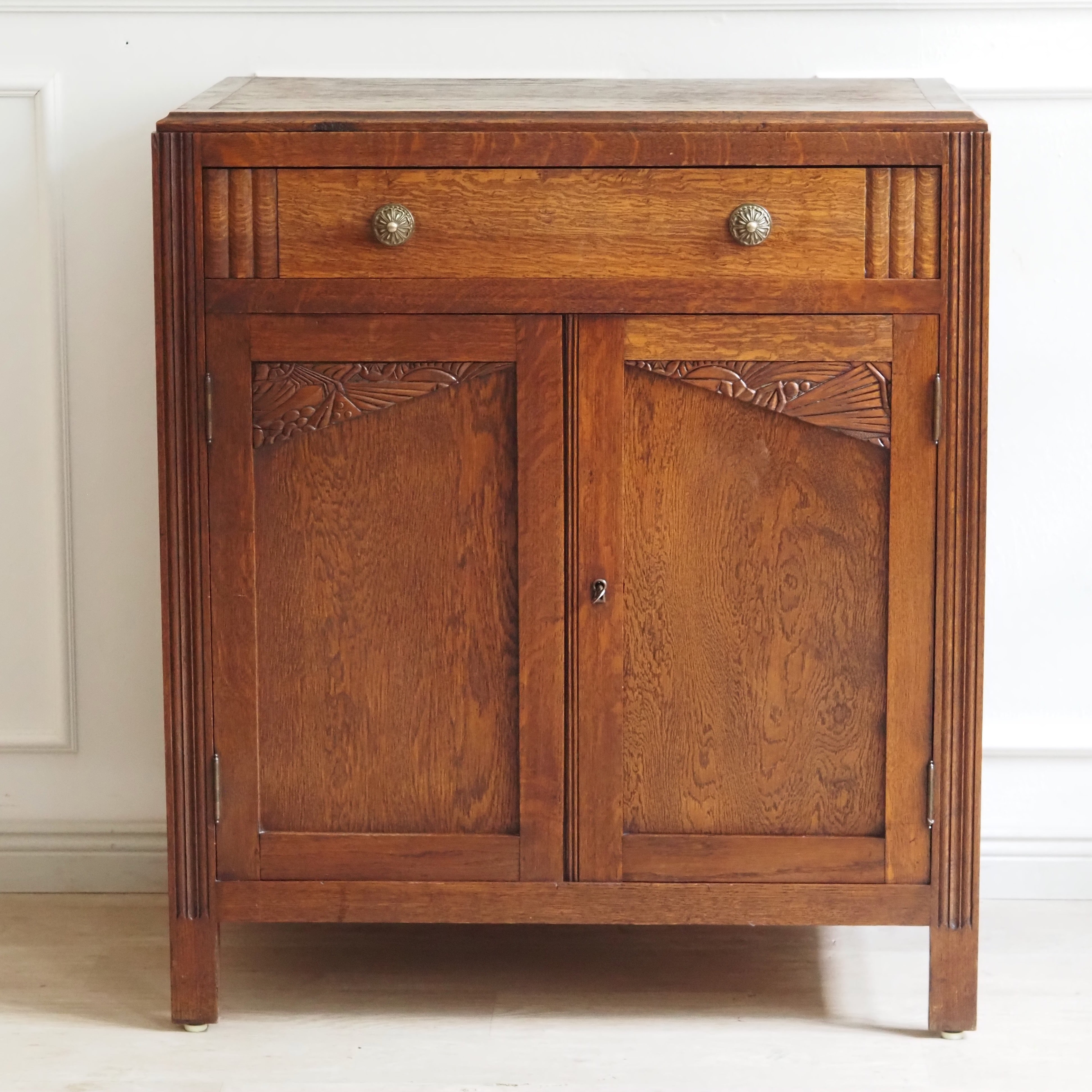 Art Déco Kommode Eiche um 1930