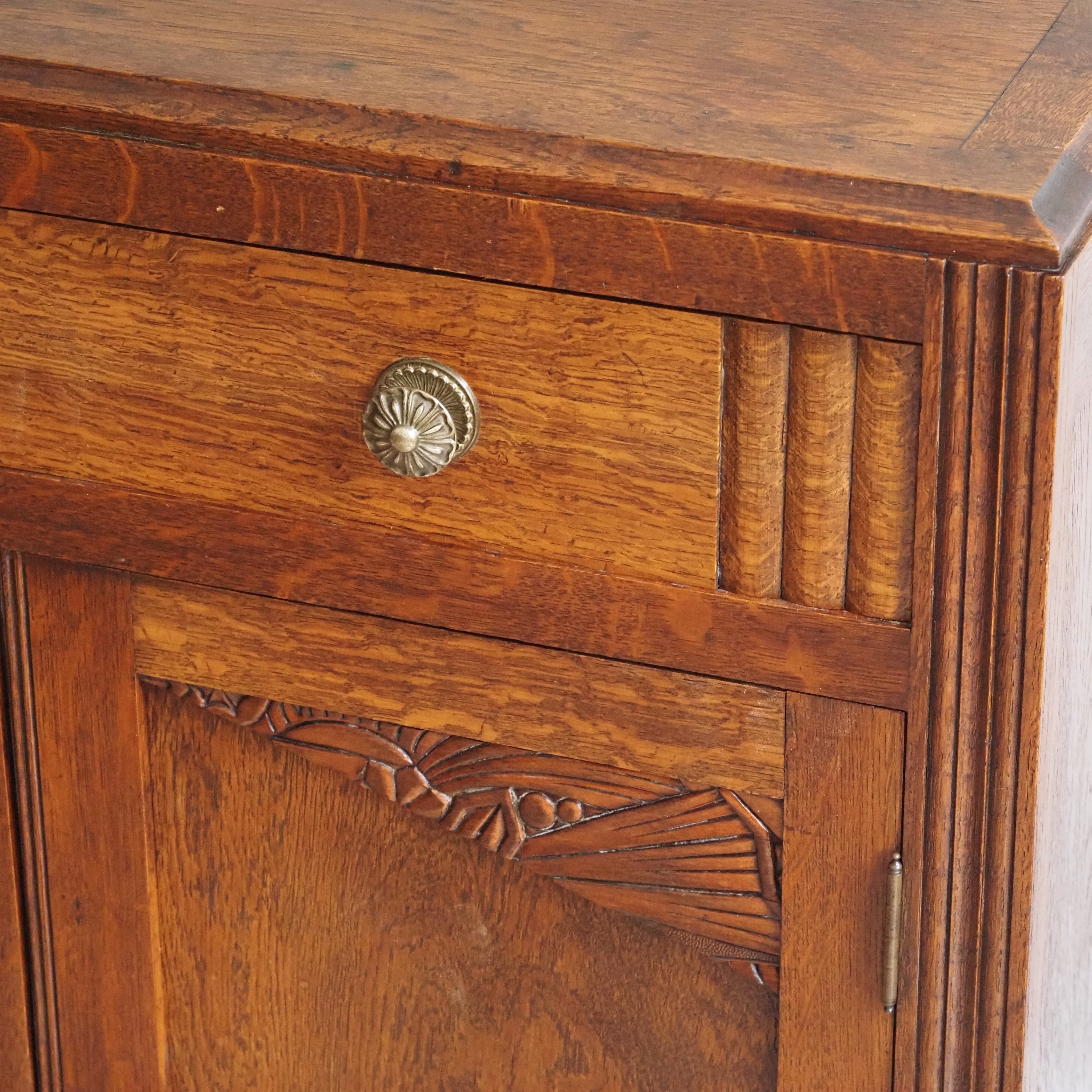 Art Déco Kommode Eiche um 1930