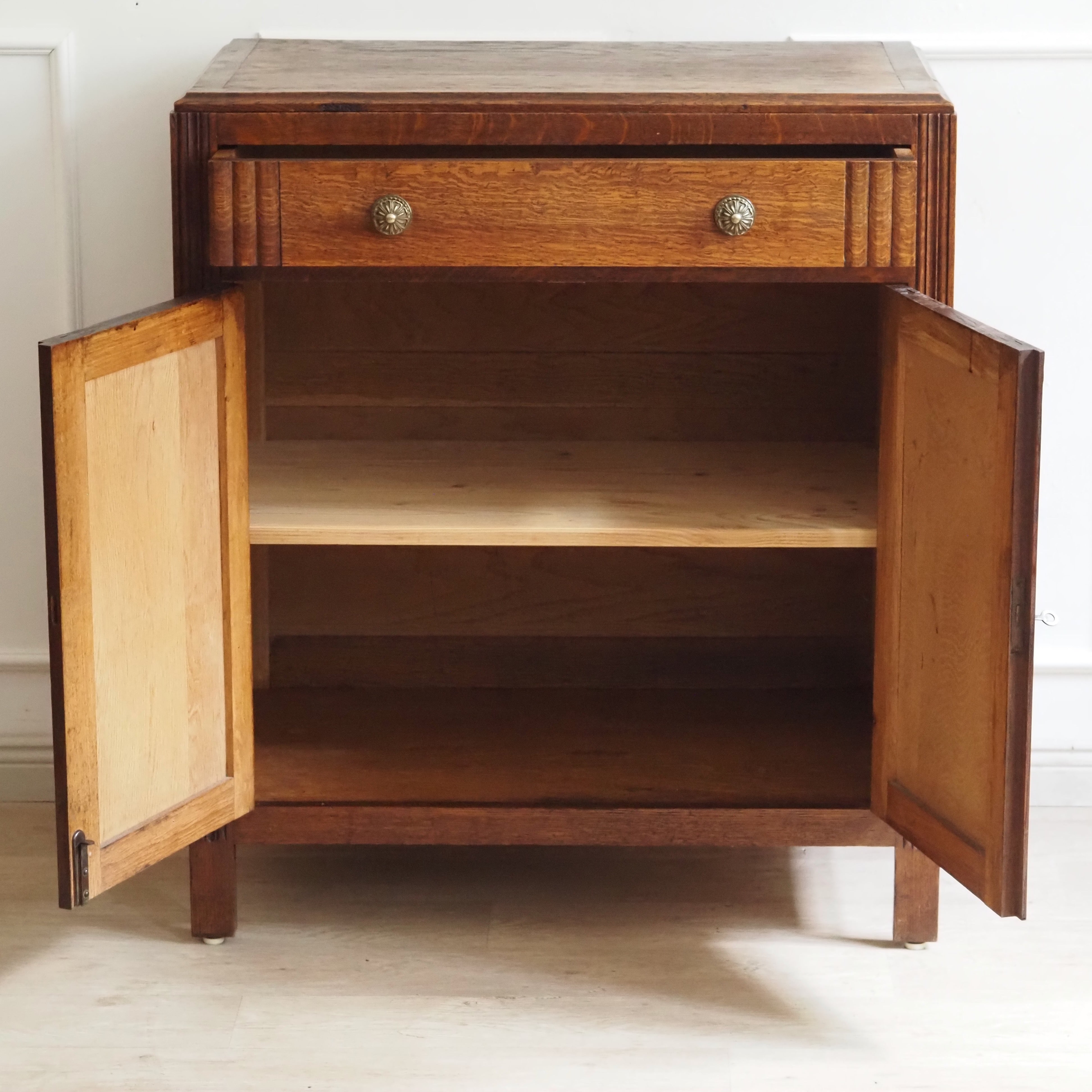 Art Déco Kommode Eiche um 1930