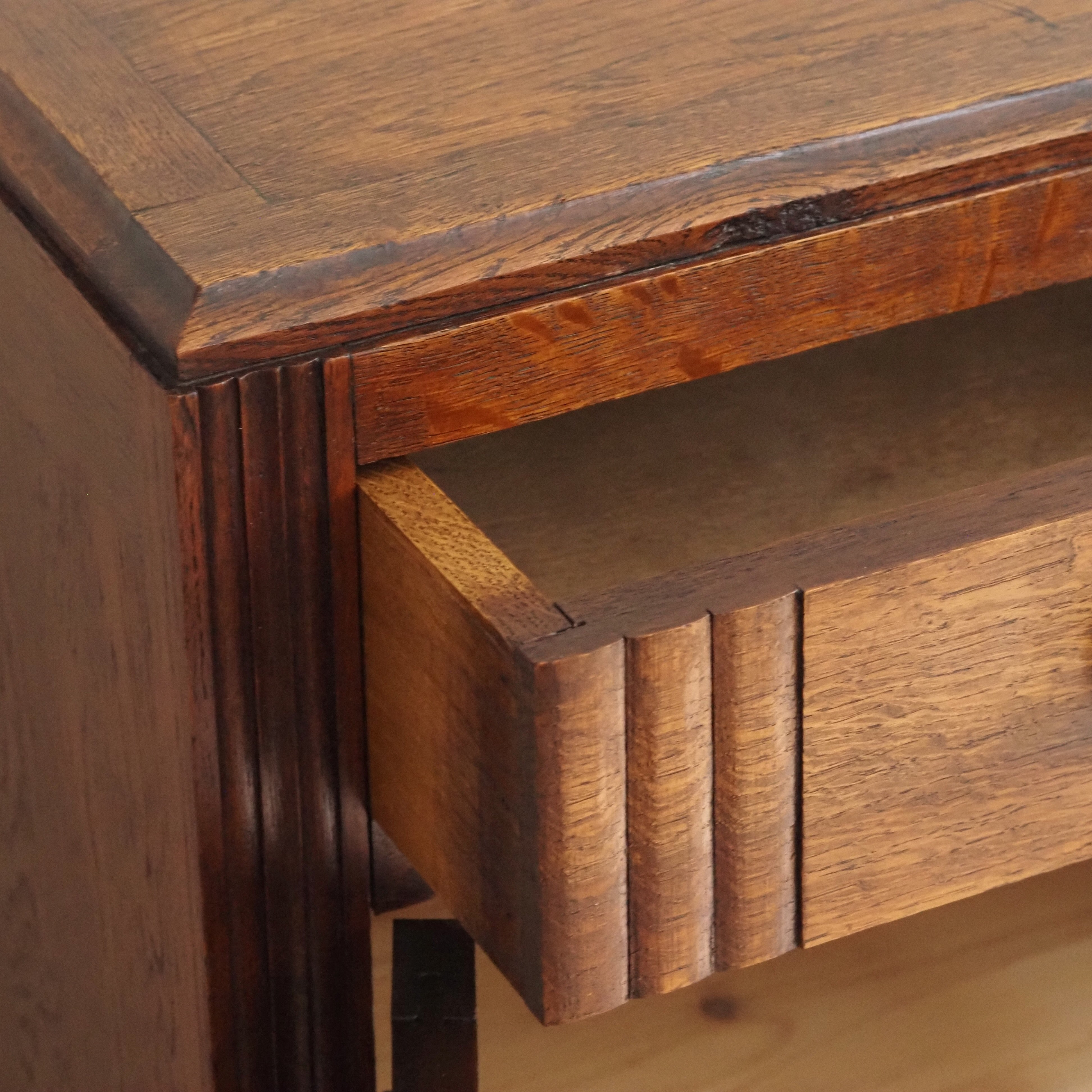 Art Déco Kommode Eiche um 1930