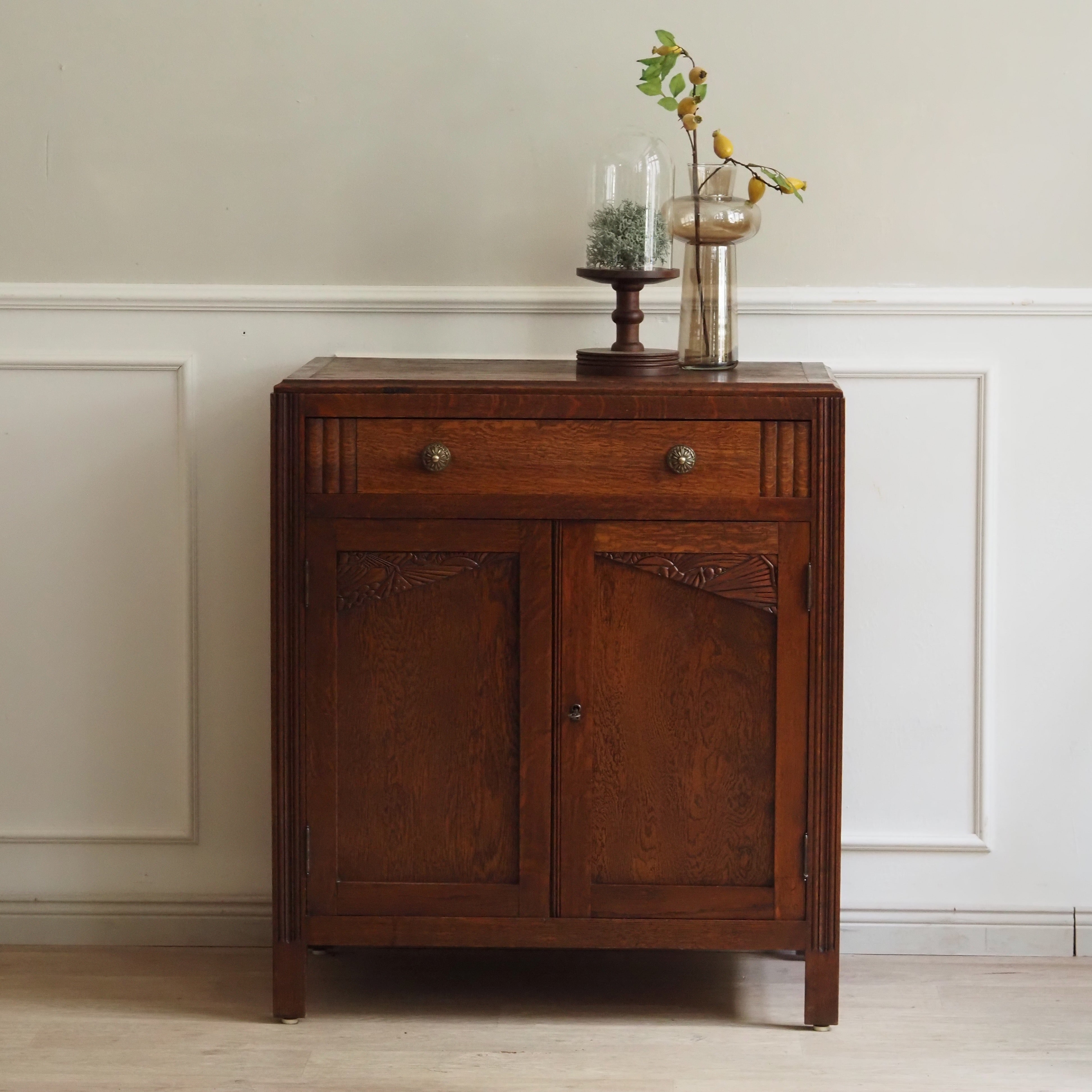 Art Déco Kommode Eiche um 1930