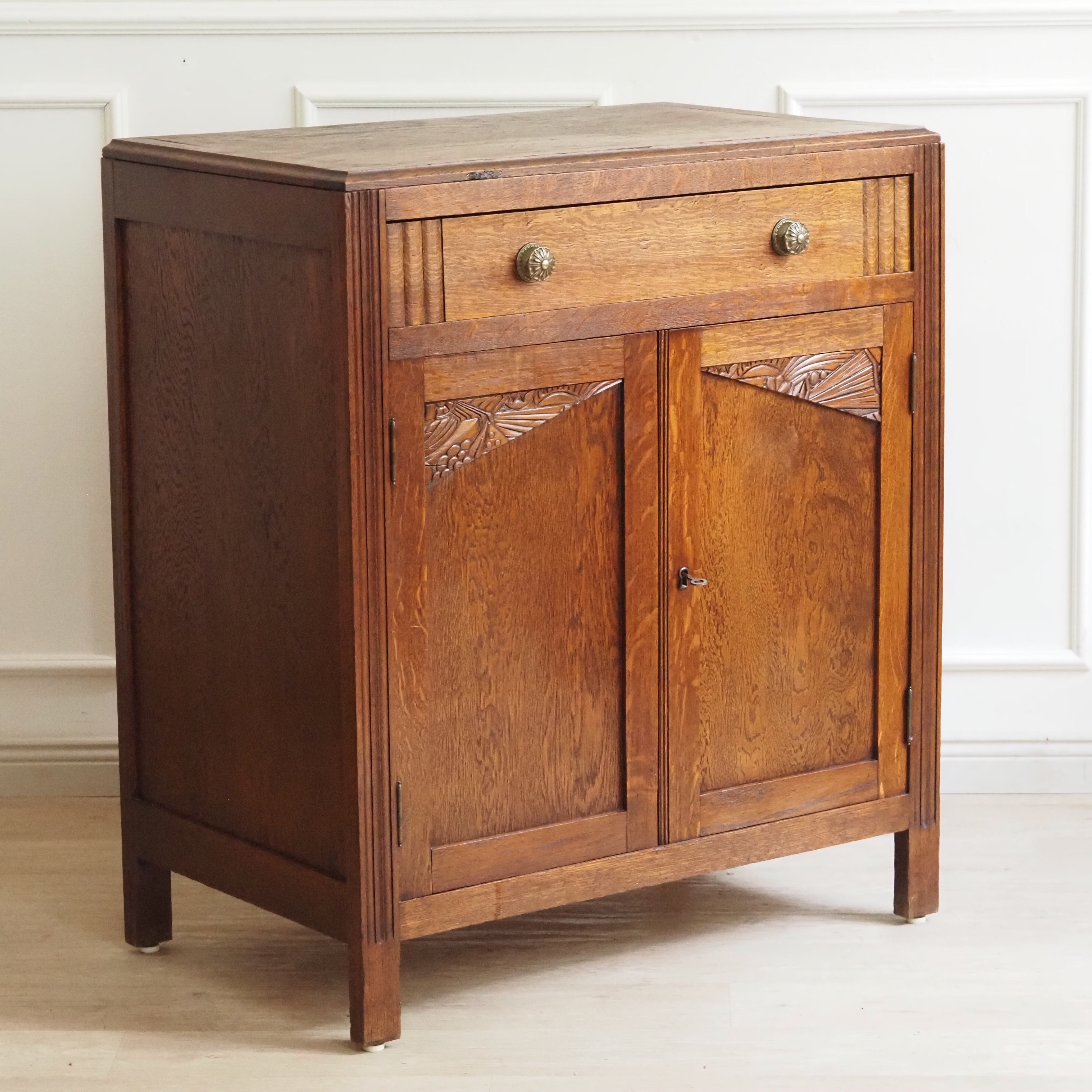 Art Déco Kommode Eiche um 1930