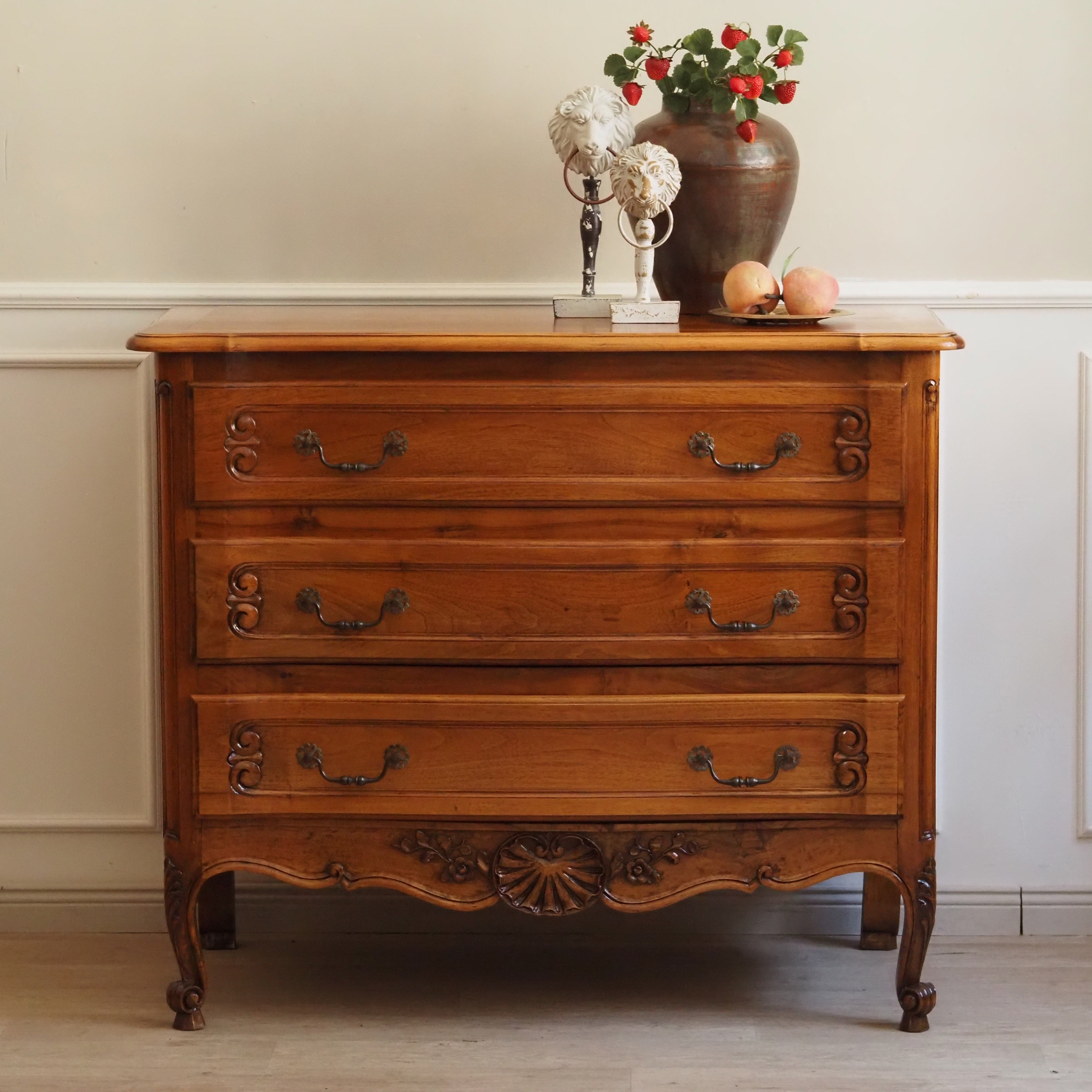 Kommode Louis XV Stil Rüster um 1900