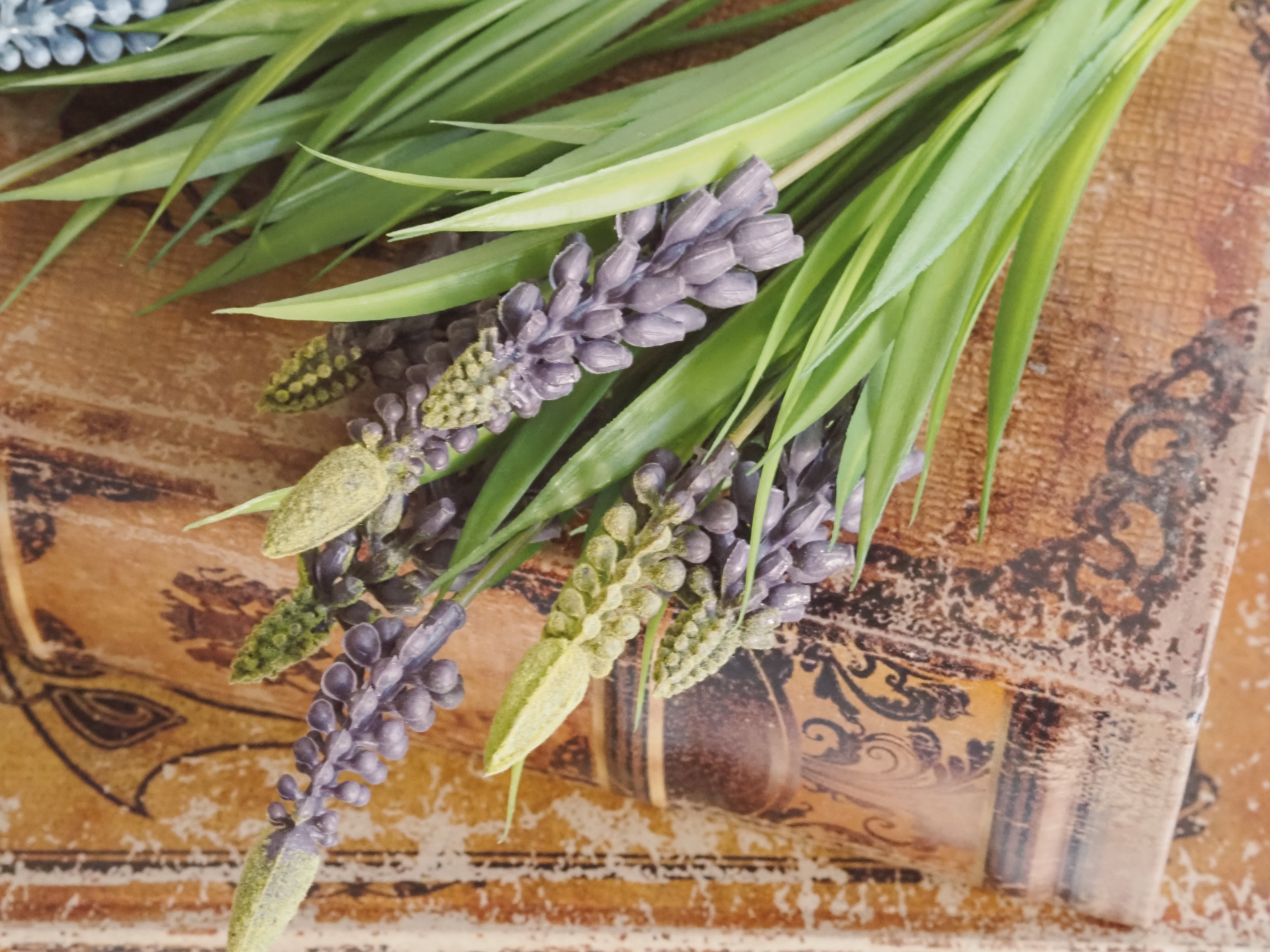 Muscari Busch · Traubenhyazinthe Dekozweig