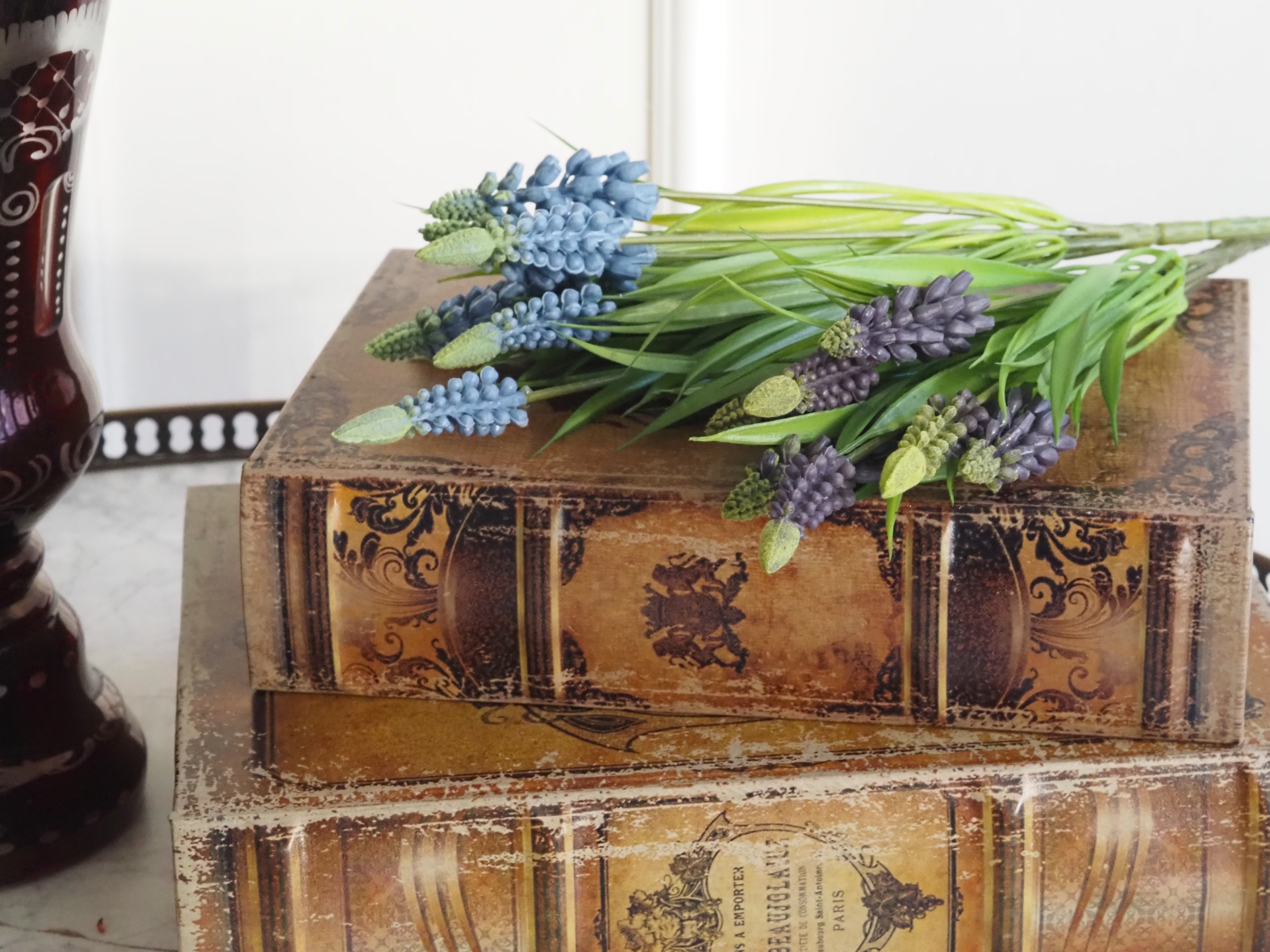 Muscari Busch · Traubenhyazinthe Dekozweig