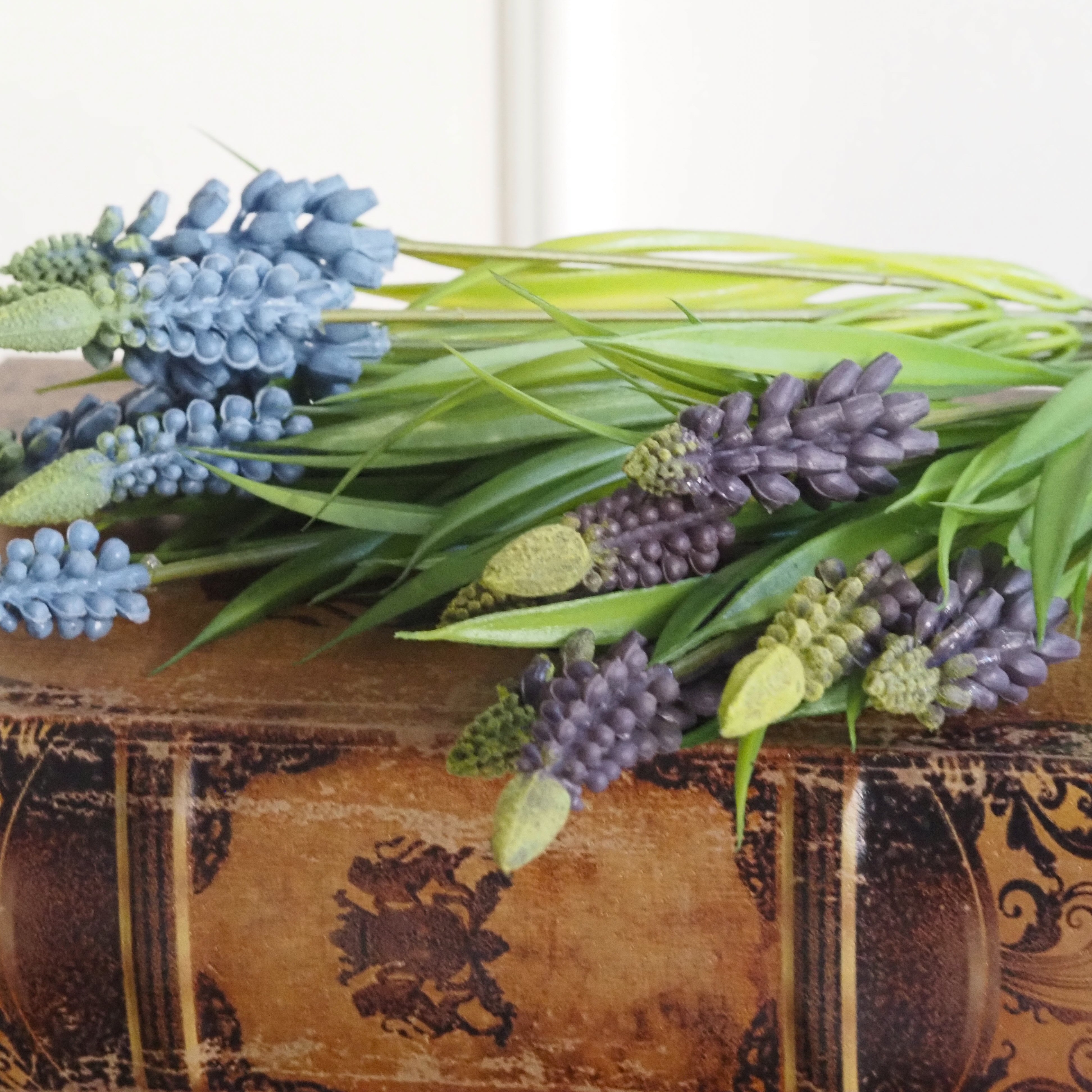 Muscari Busch · Traubenhyazinthe Dekozweig