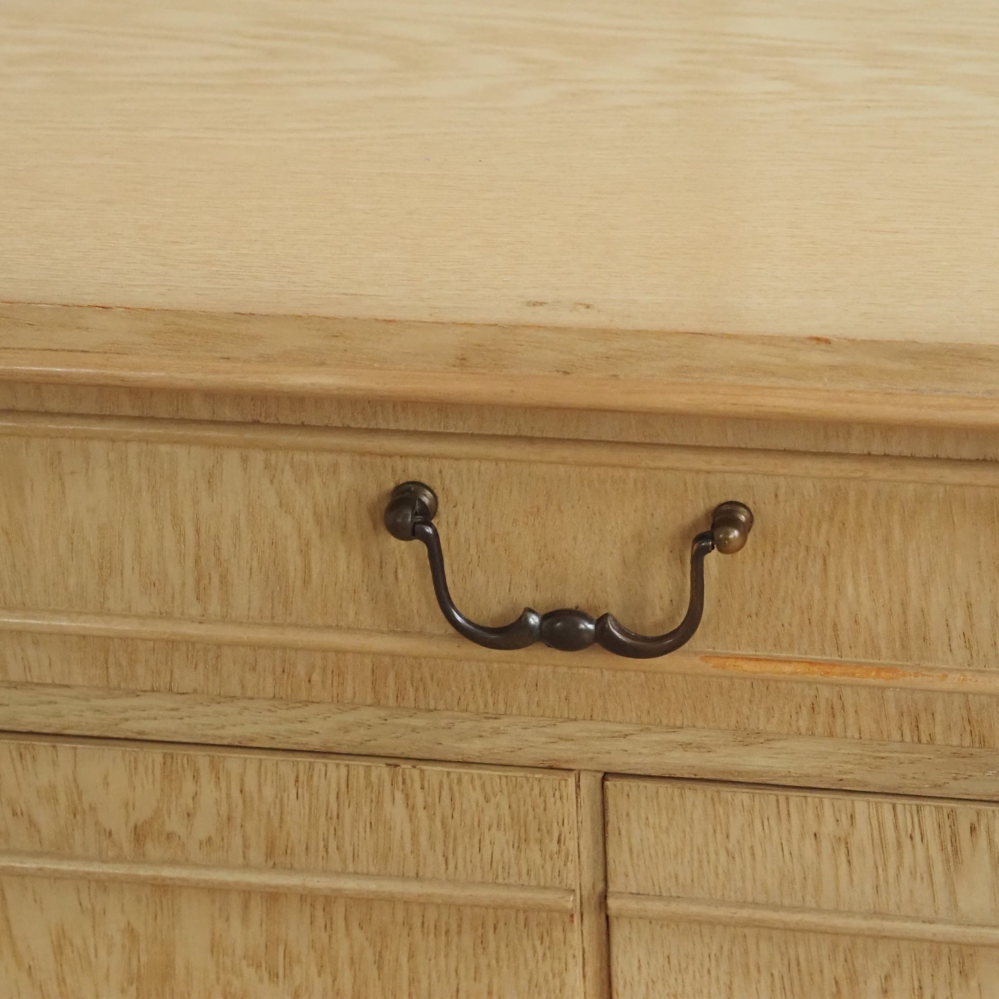 Set Nachttische Vintage Nachtschränke - Chippendale Stil Konsolen