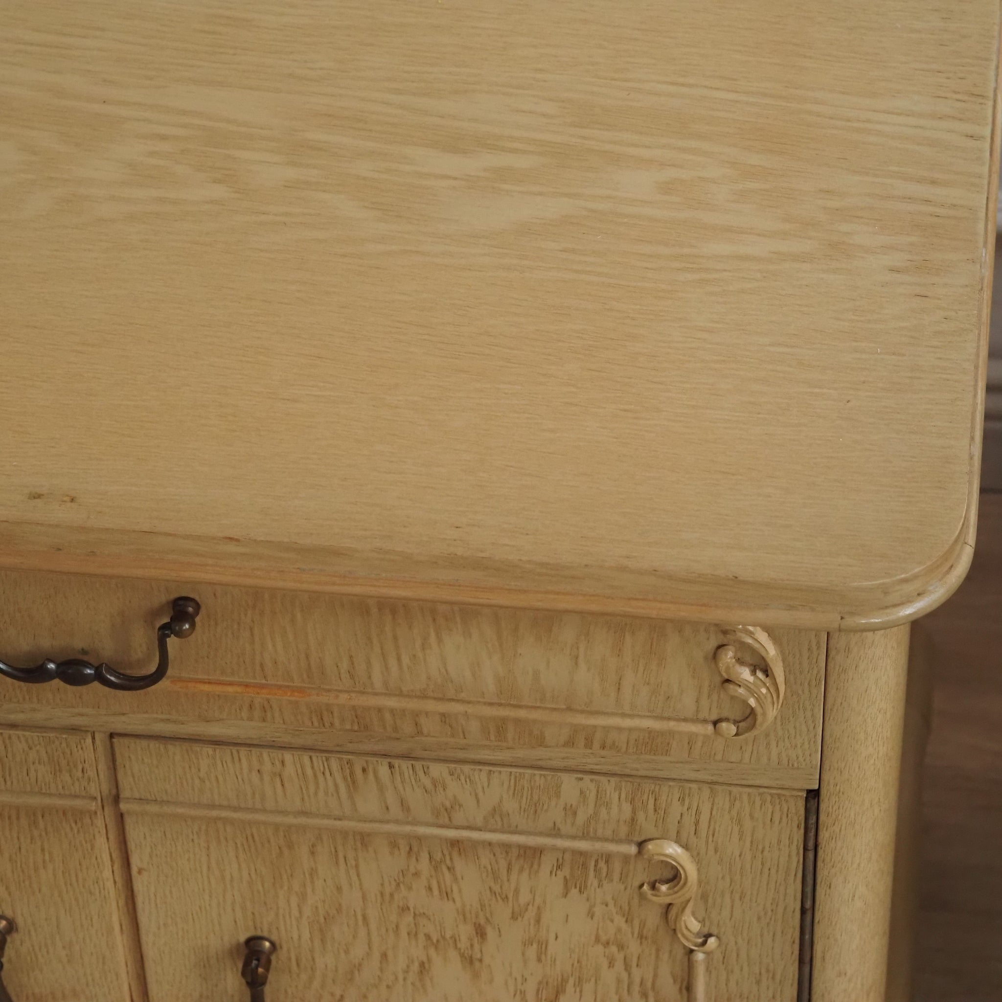 Set Nachttische Vintage Nachtschränke - Chippendale Stil Konsolen