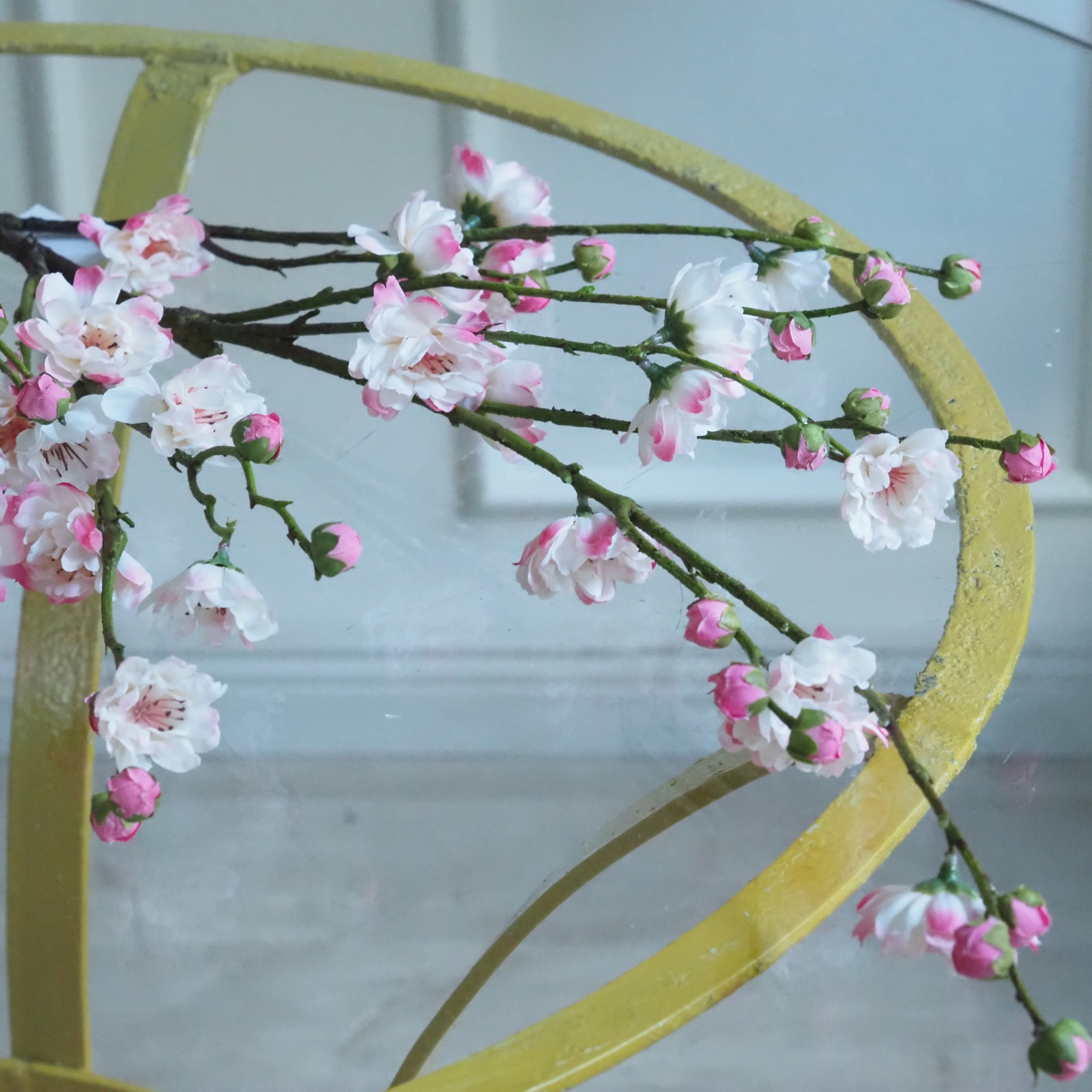 Kirschblütenzweig · floraler Zweig im Stil japanischer Sakura