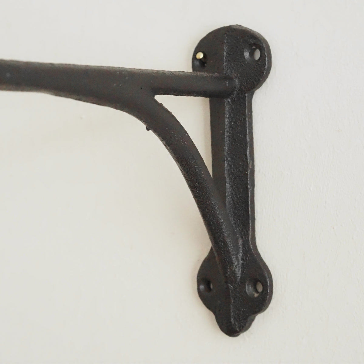 Wandhaken Schwarz · Eisen Garderobe Flur Landhaus Industrie