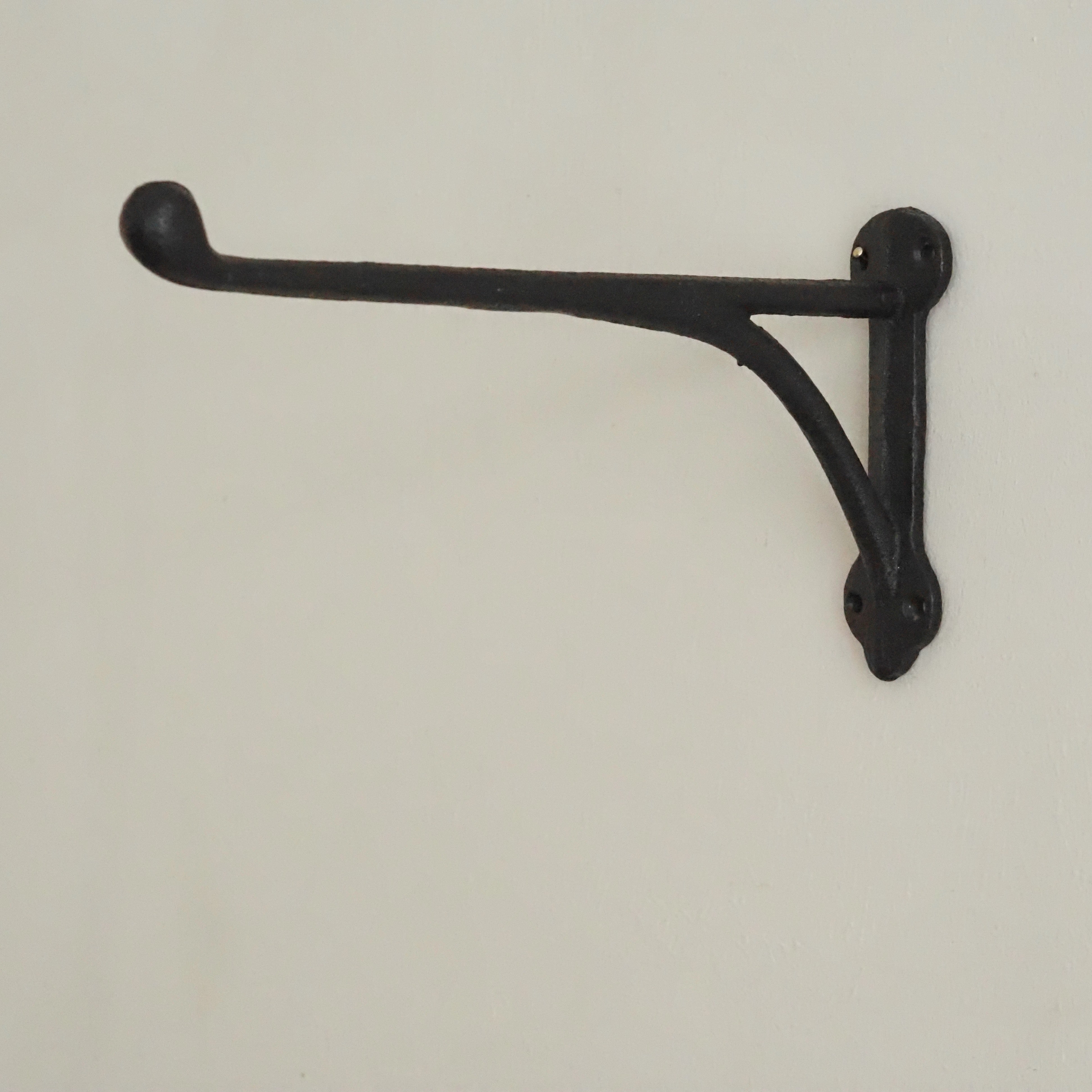 Wandhaken Schwarz · Eisen Garderobe Flur Landhaus Industrie