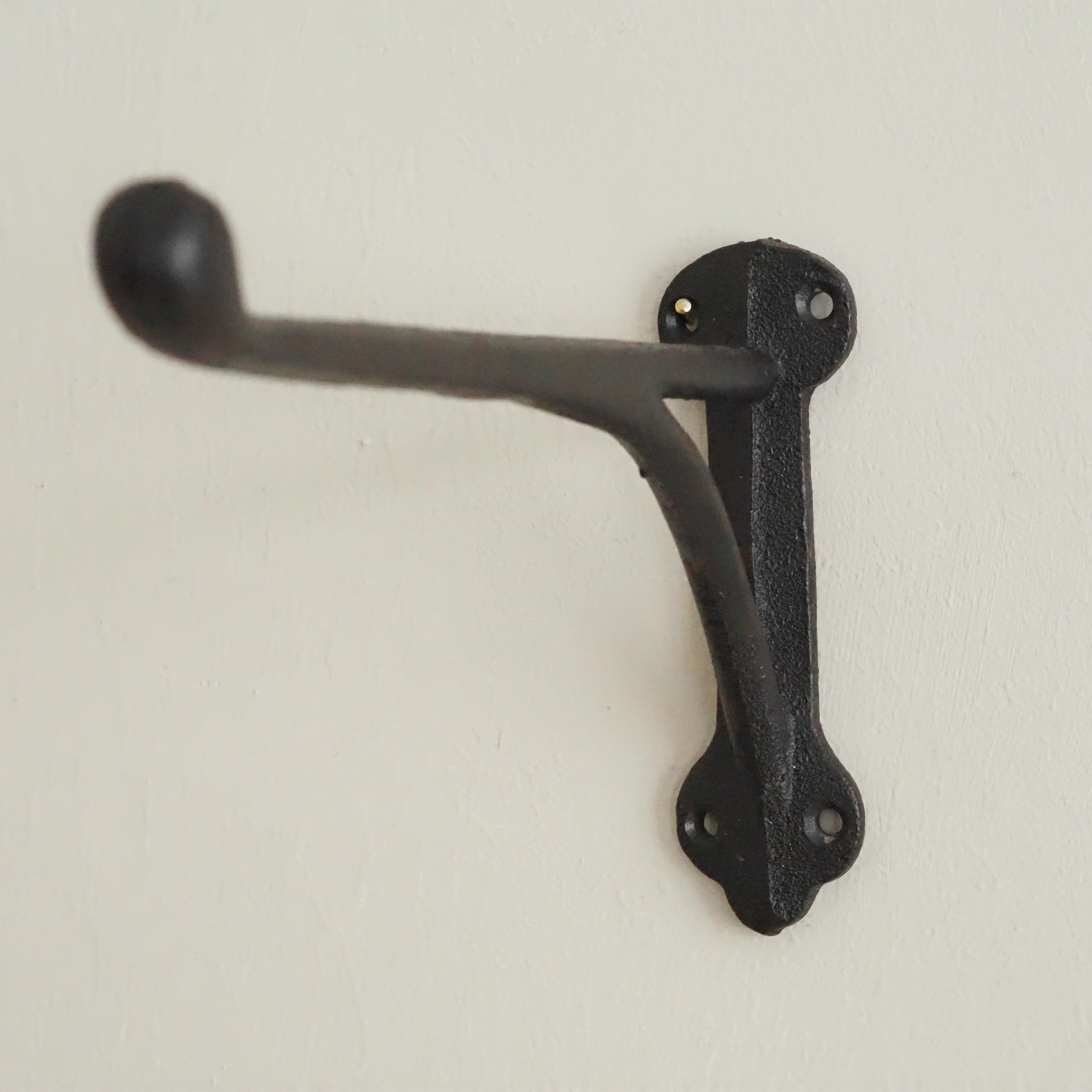 Wandhaken Schwarz · Eisen Garderobe Flur Landhaus Industrie
