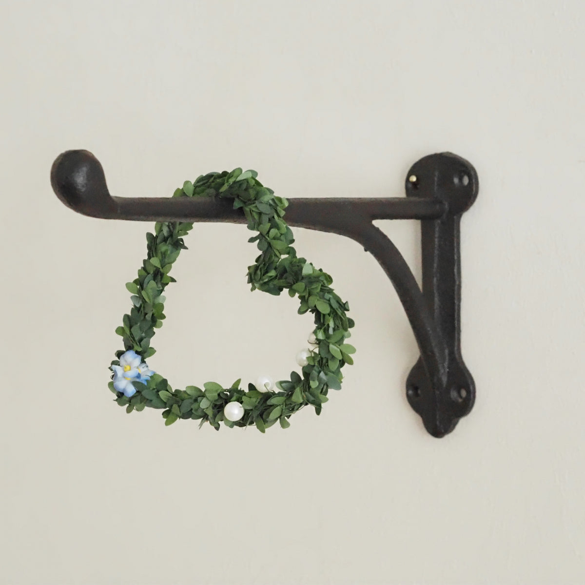 Wandhaken Schwarz · Eisen Garderobe Flur Landhaus Industrie