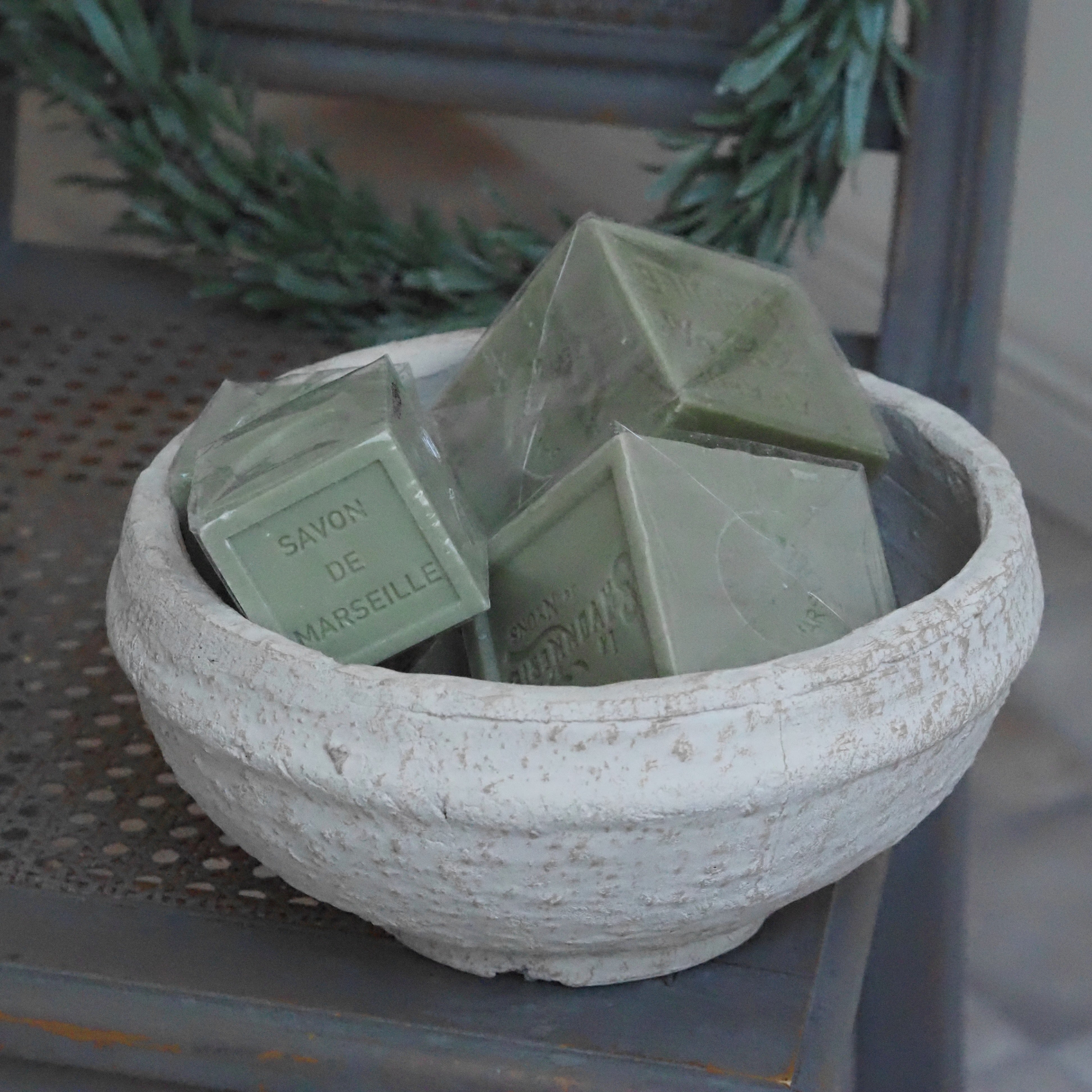Savon de Marseille Würfel · Grüne Olivenseife 72 %