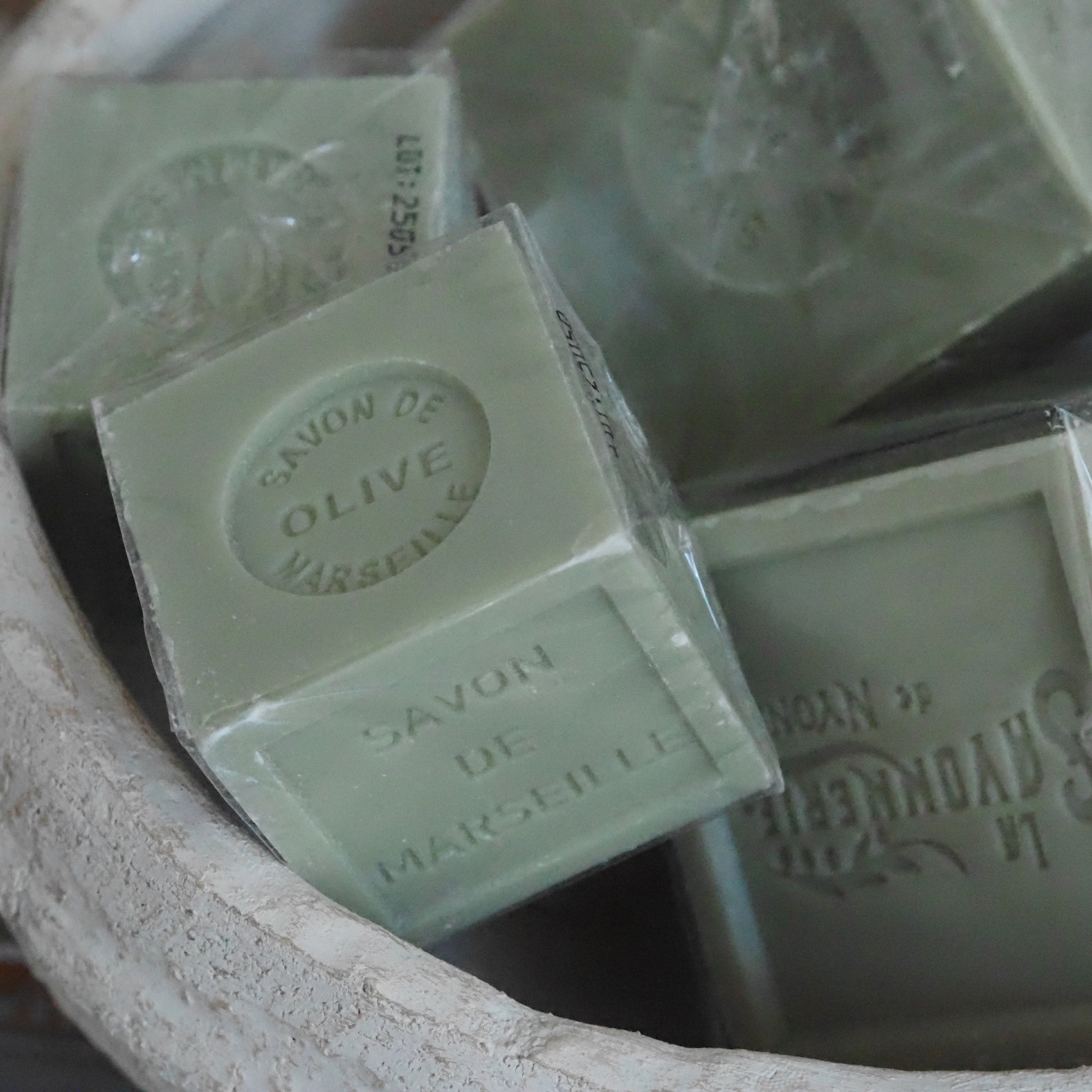 Savon de Marseille Würfel · Grüne Olivenseife 72 %