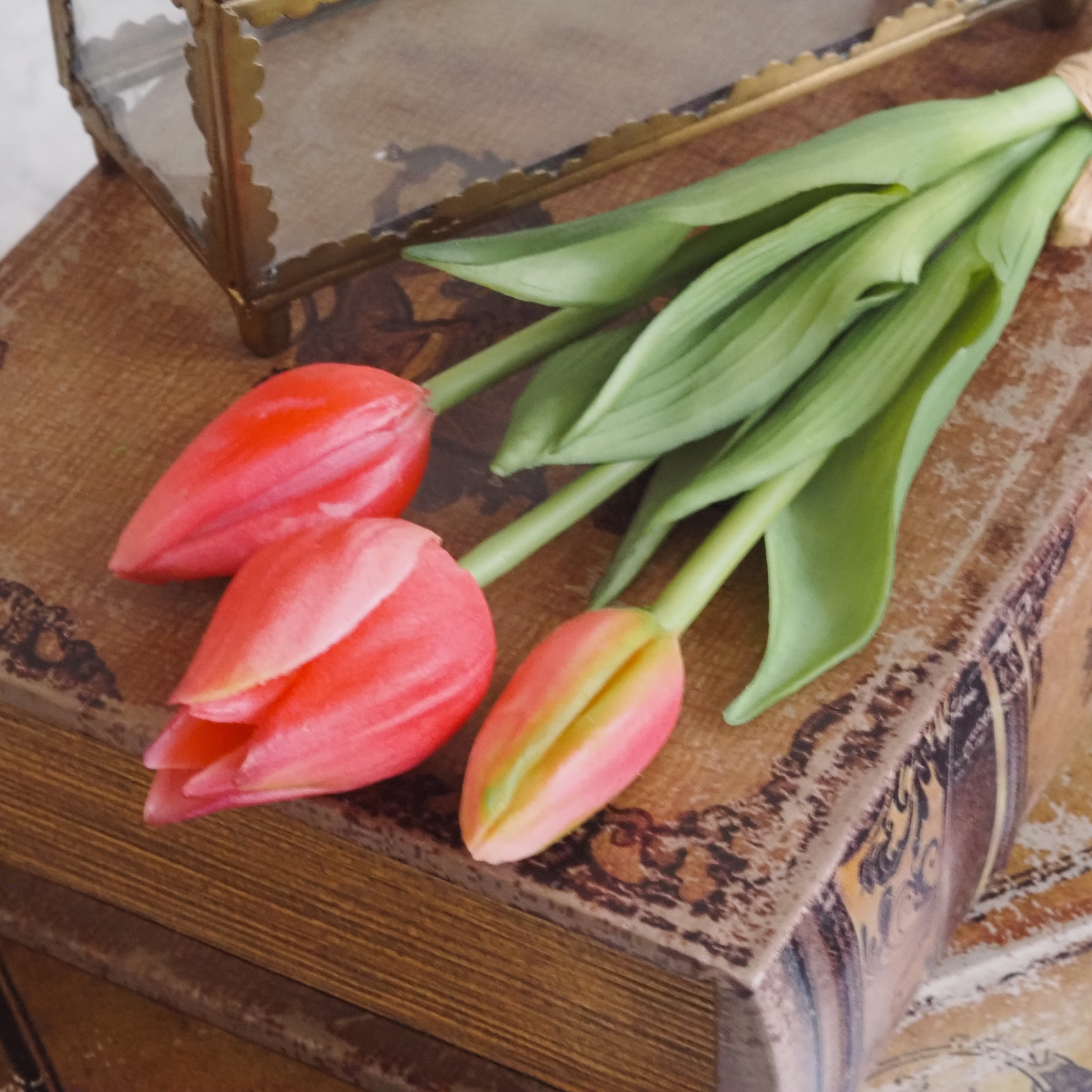 Tulpenbund rosa · Dekorationsblumen · Frühlingsdeko