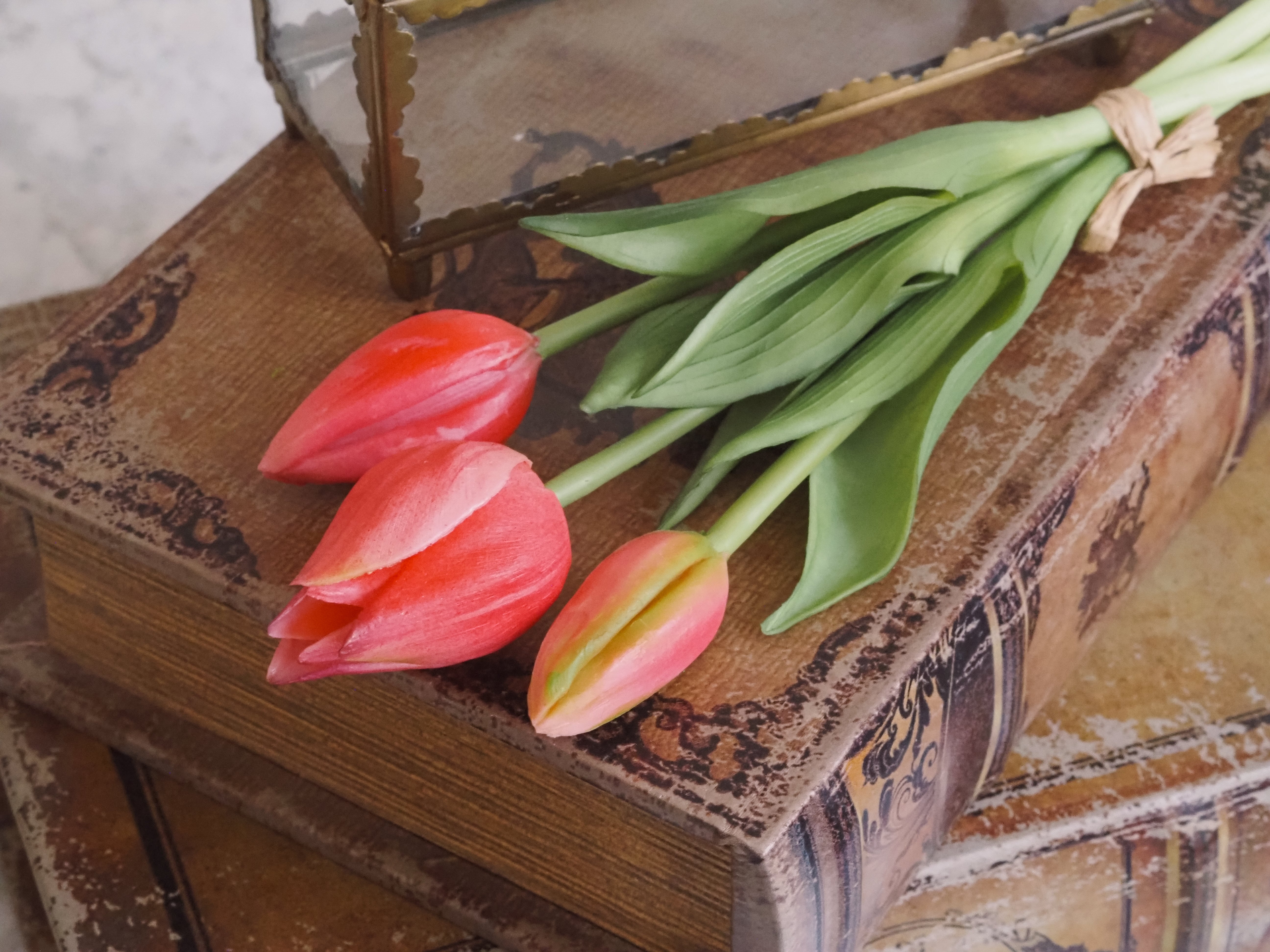 Tulpenbund rosa · Dekorationsblumen · Frühlingsdeko