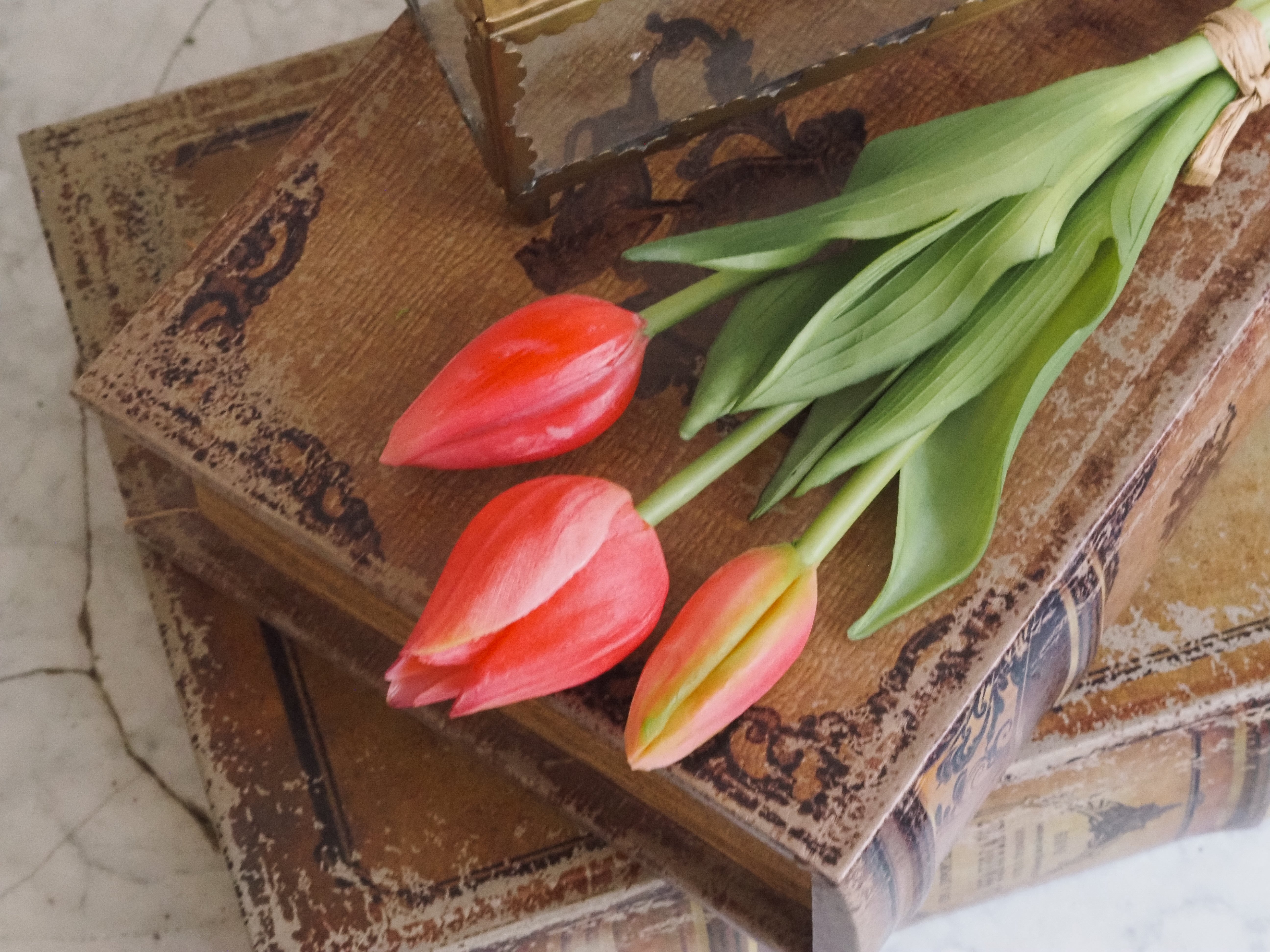 Tulpenbund rosa · Dekorationsblumen · Frühlingsdeko