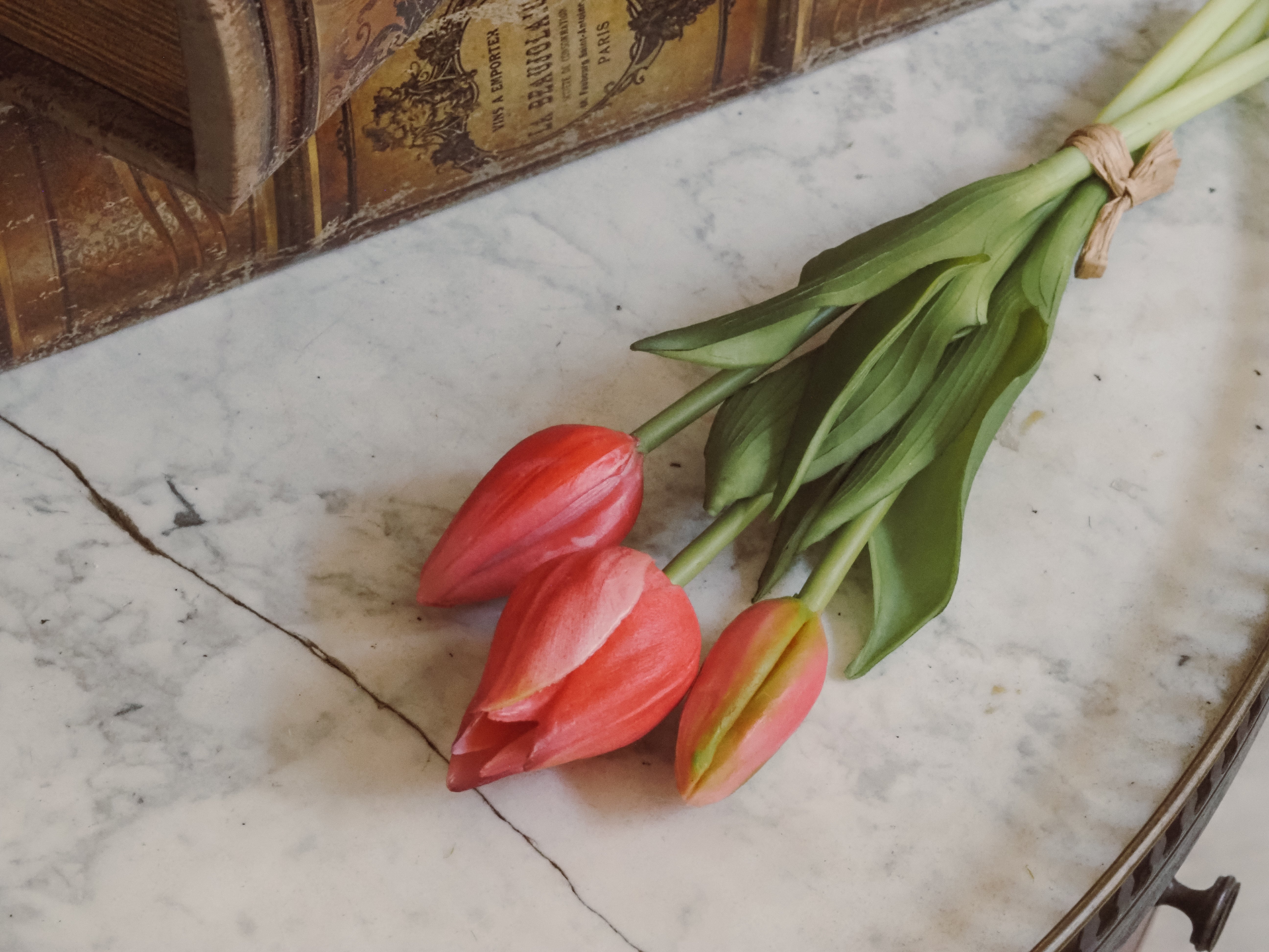 Tulpenbund rosa · Dekorationsblumen · Frühlingsdeko