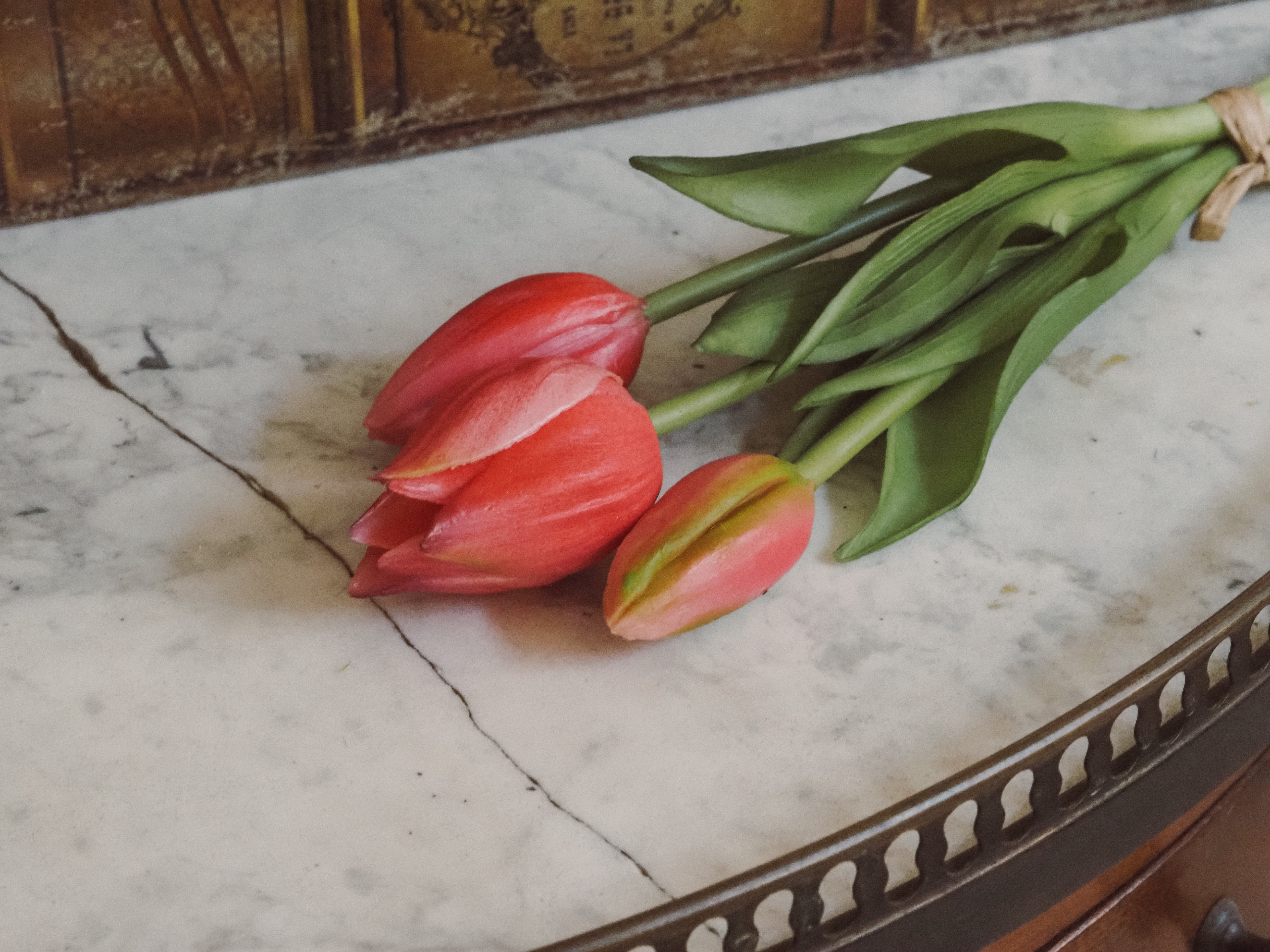 Tulpenbund rosa · Dekorationsblumen · Frühlingsdeko