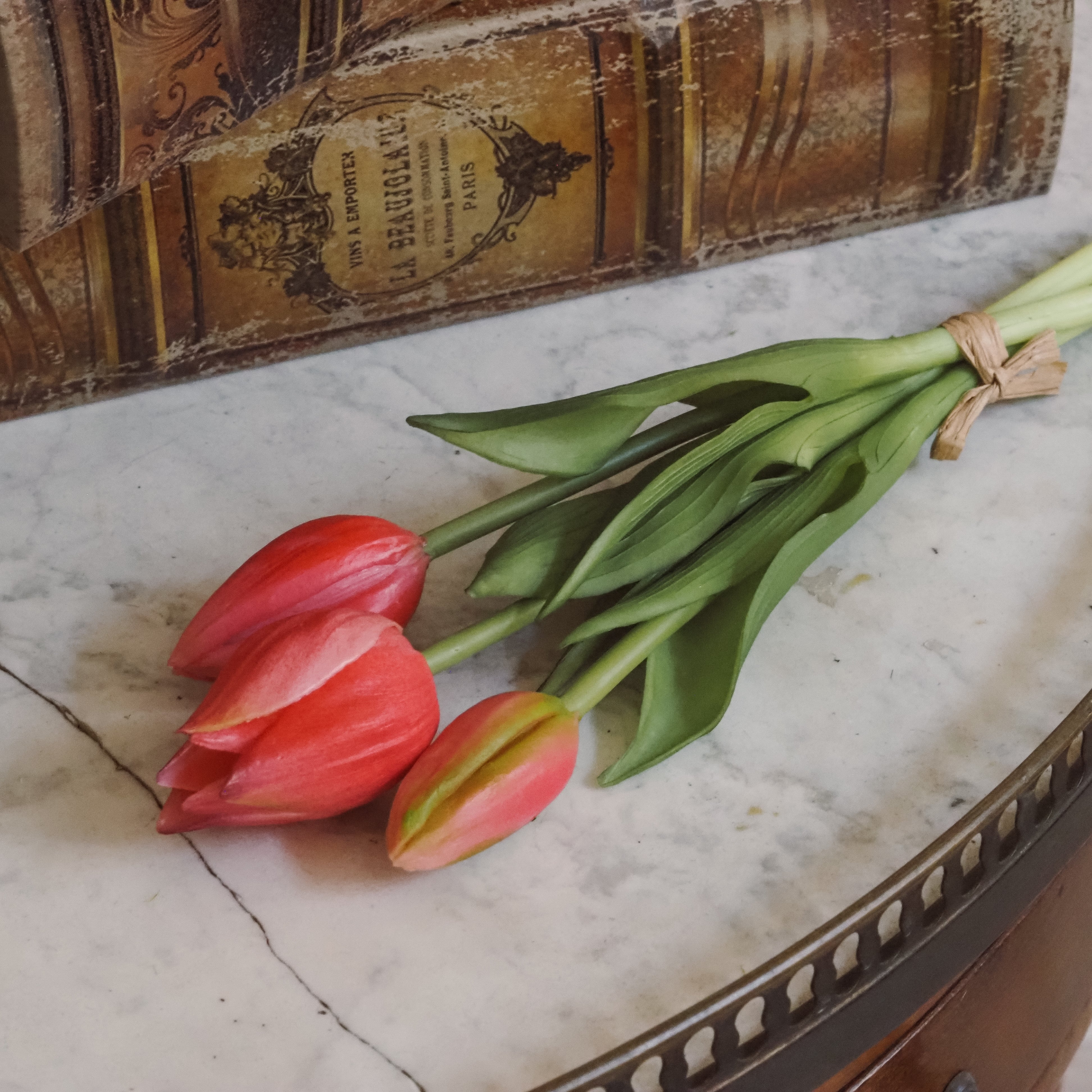 Tulpenbund rosa · Dekorationsblumen · Frühlingsdeko