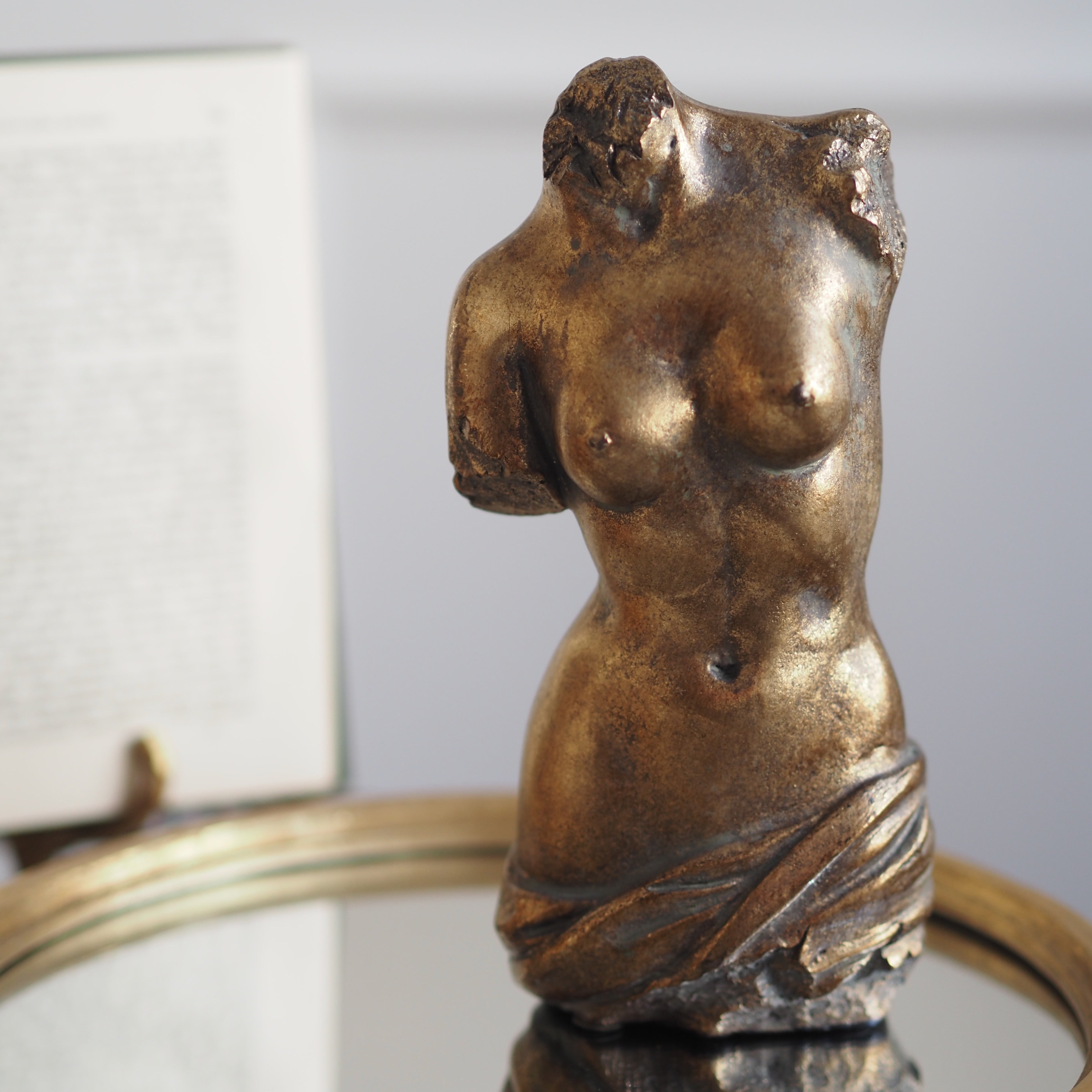 Büste weiblicher Torso · klassisch inspirierte Skulpturform