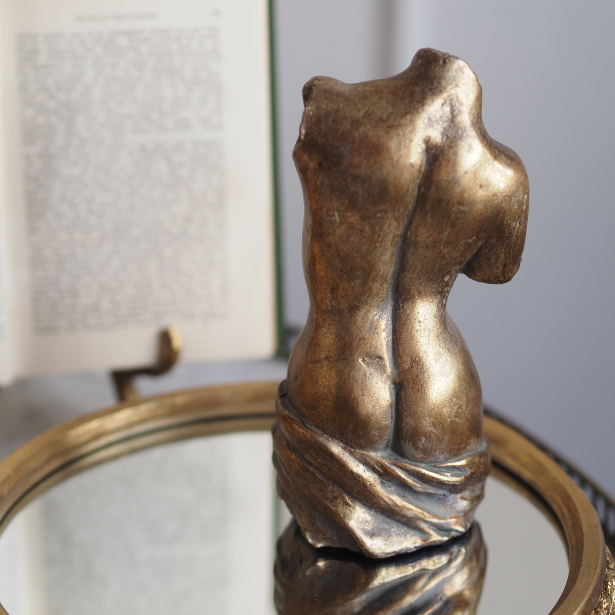 Büste weiblicher Torso · klassisch inspirierte Skulpturform