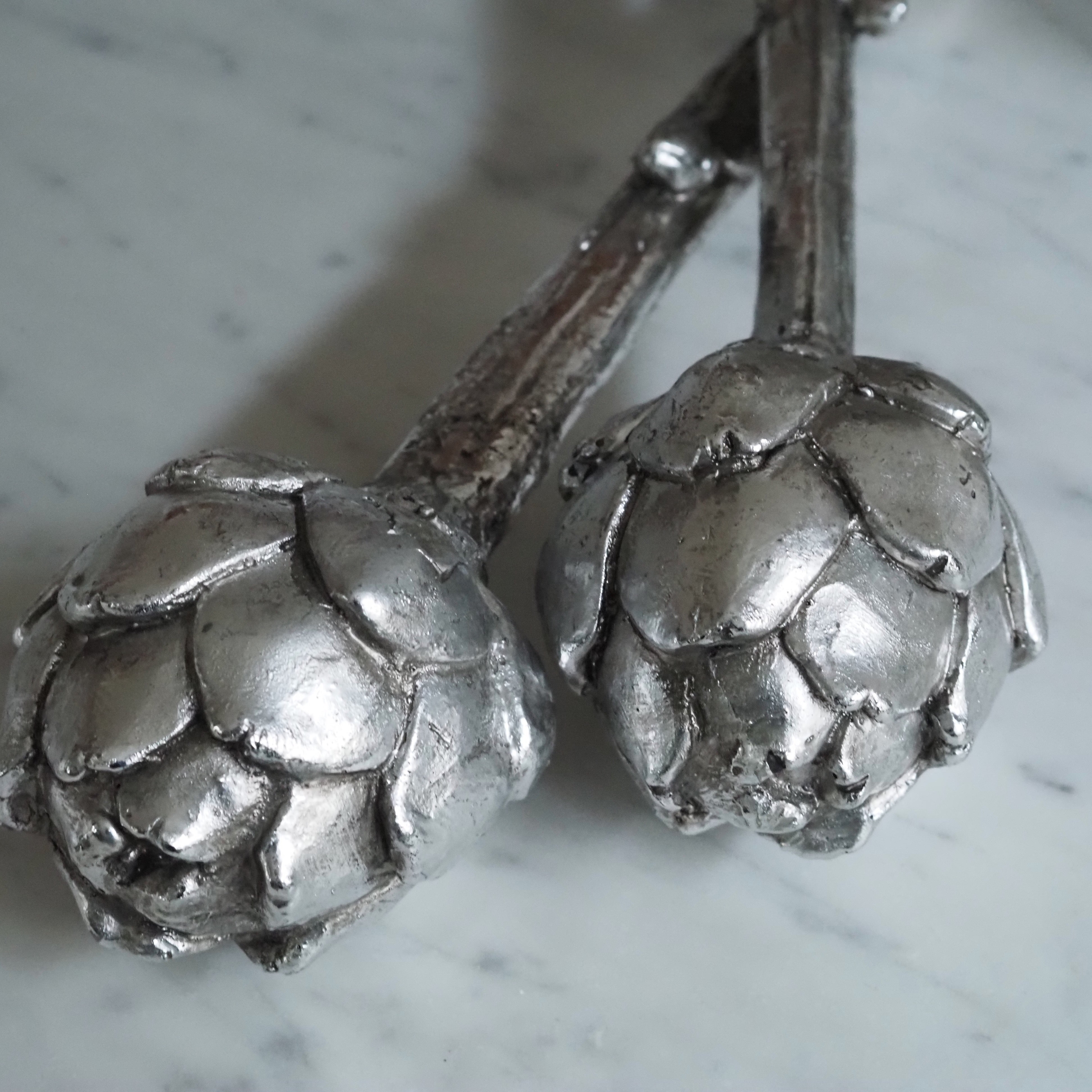 Artischocken-Dekorobjekt · organische Formensprache